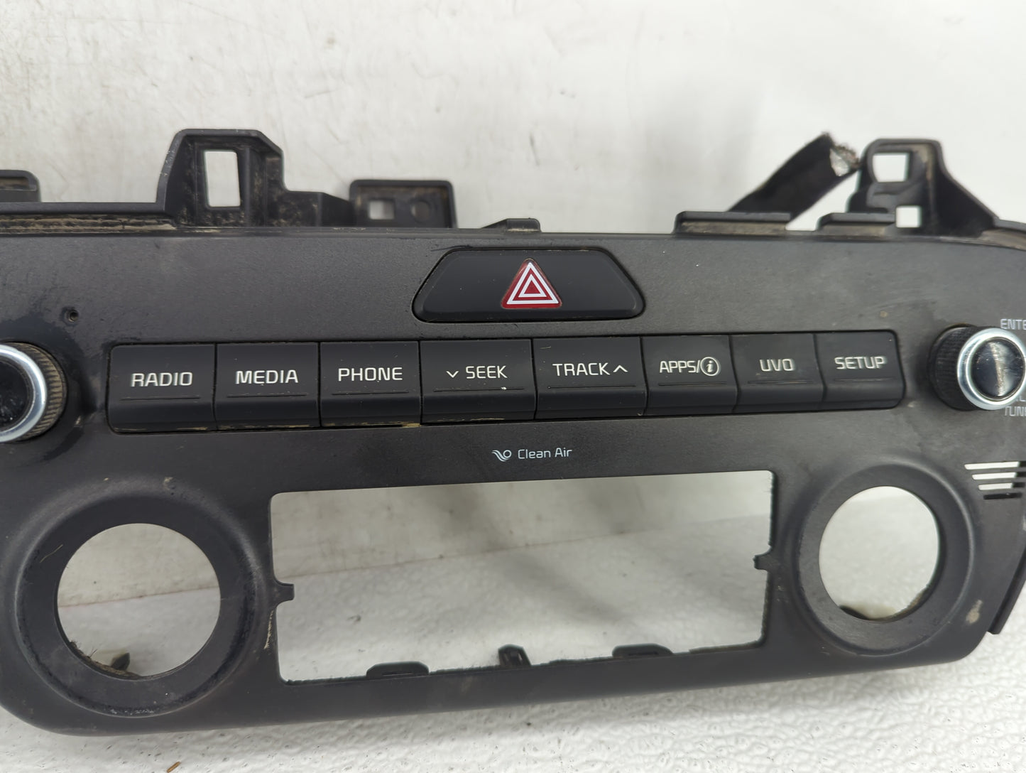 2017-2021 Kia Sportage Radio AM FM Cd Player Receiver Replacement P/N:D9965 69210 Fits Fits 2017 2018 2019 2020 2021 OEM Use
