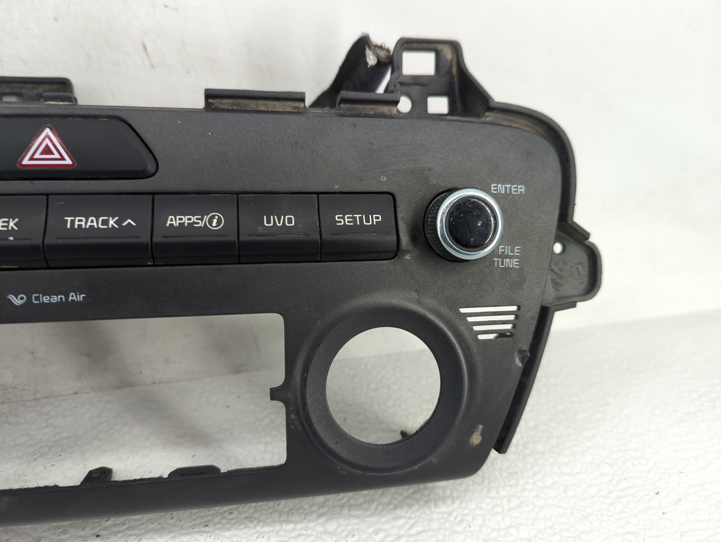 2017-2021 Kia Sportage Radio AM FM Cd Player Receiver Replacement P/N:D9965 69210 Fits Fits 2017 2018 2019 2020 2021 OEM Use