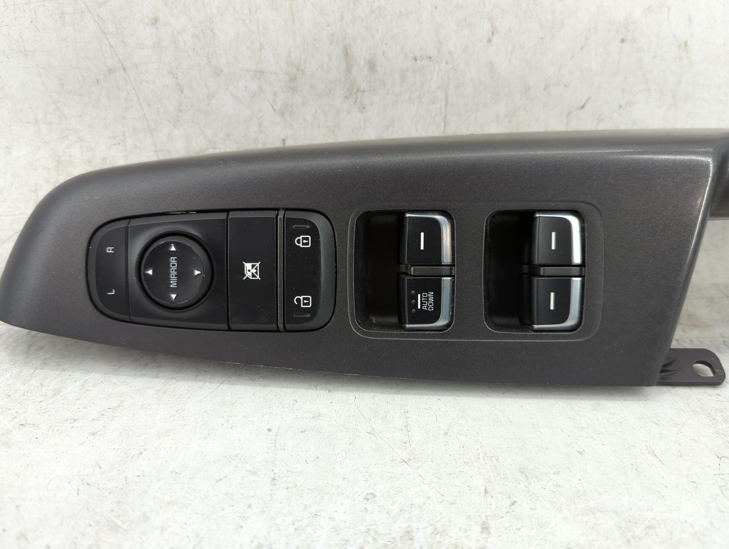 2017-2021 Kia Sportage Master Power Window Switch Replacement Driver Side Left Fits Fits 2017 2018 2019 2020 2021 OEM Used A
