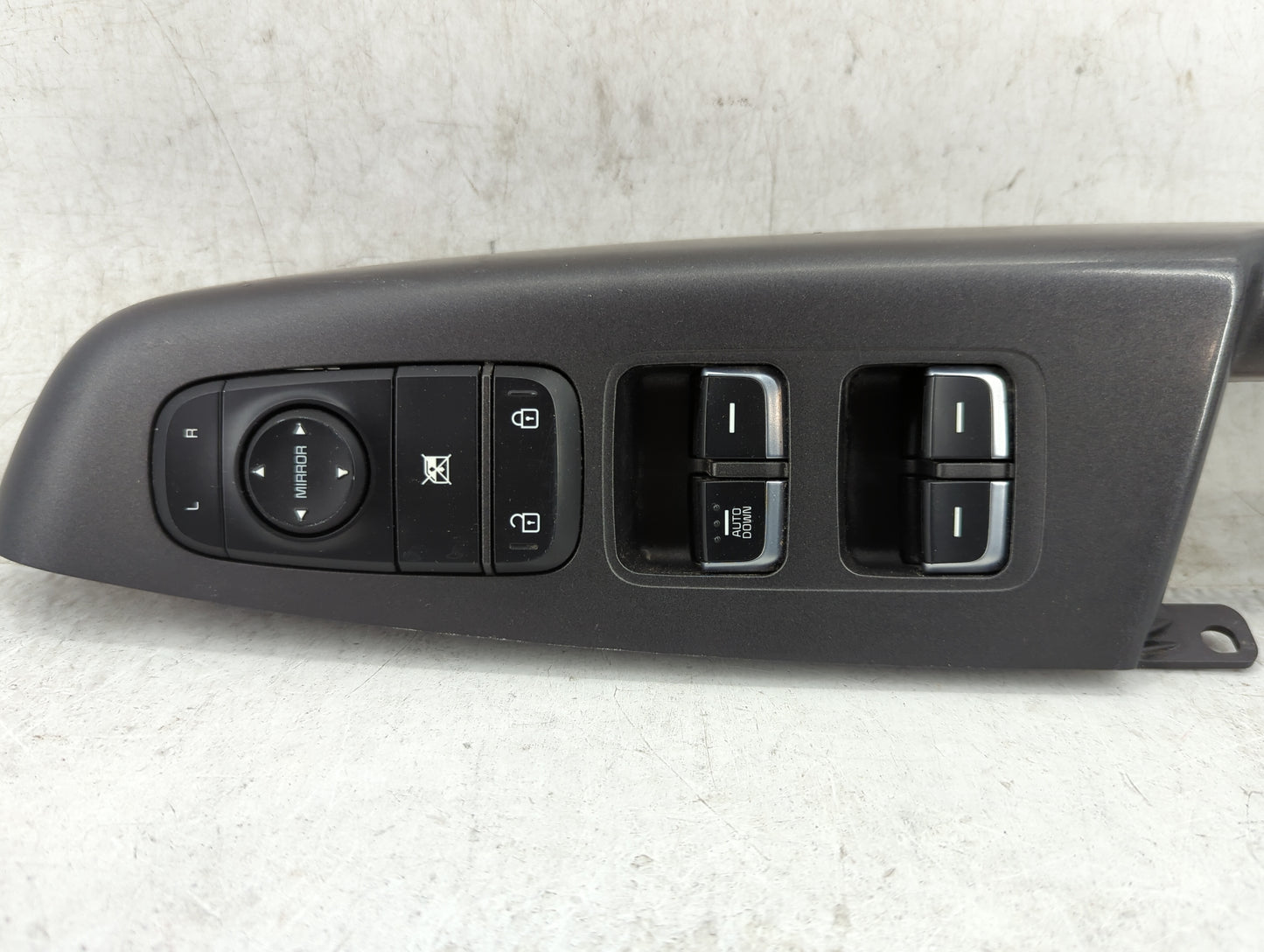 2017-2021 Kia Sportage Master Power Window Switch Replacement Driver Side Left Fits Fits 2017 2018 2019 2020 2021 OEM Used A