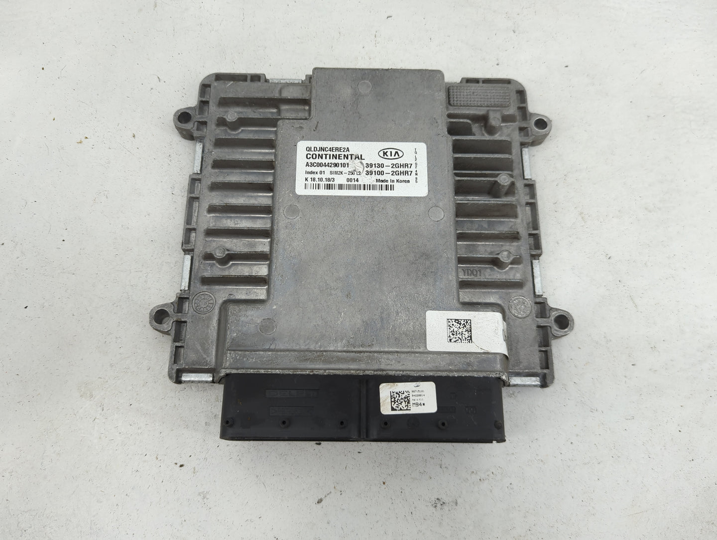 2017-2019 Kia Sportage PCM Engine Control Computer ECU ECM PCU OEM P/N:39130-2GHR7 39100-2GHR7 Fits Fits 2017 2018 2019 OEM 