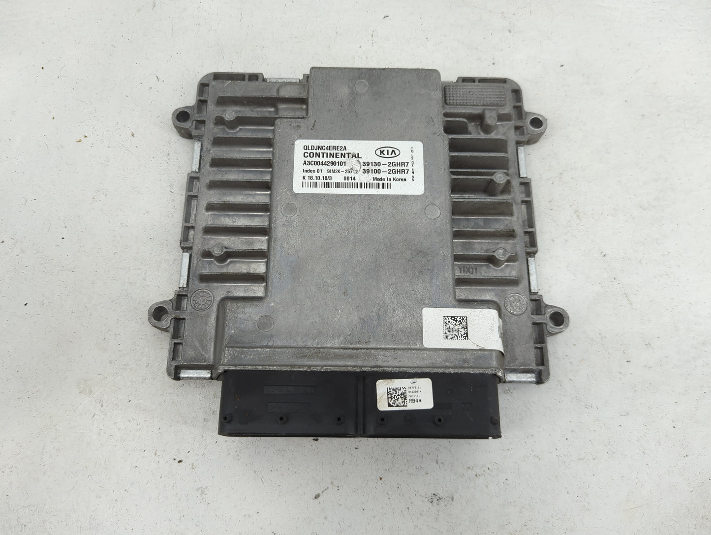 2017-2019 Kia Sportage PCM Engine Control Computer ECU ECM PCU OEM P/N:39130-2GHR7 39100-2GHR7 Fits Fits 2017 2018 2019 OEM 
