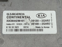 2017-2019 Kia Sportage PCM Engine Control Computer ECU ECM PCU OEM P/N:39130-2GHR7 39100-2GHR7 Fits Fits 2017 2018 2019 OEM 