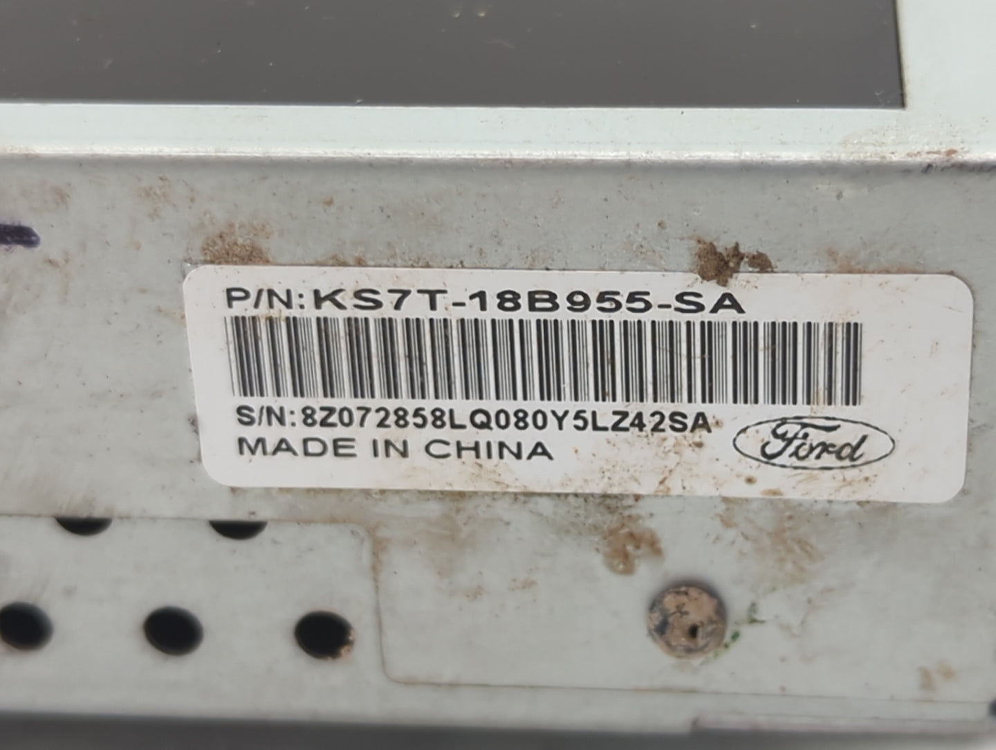 Kia Sportage Information Display Screen - Oemusedautoparts1.com