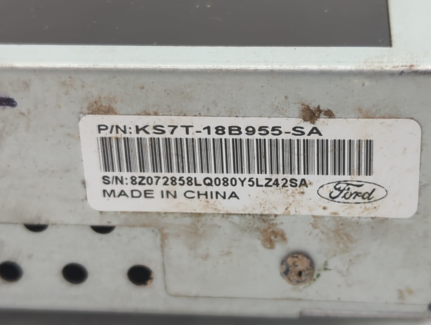 Kia Sportage Information Display Screen - Oemusedautoparts1.com