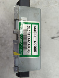 2019 Kia Sportage PCM Engine Control Computer ECU ECM PCU OEM P/N:56300-D9000 CL0NFLAA1A0075, 56340-D9000, GE500-073-00 Fits