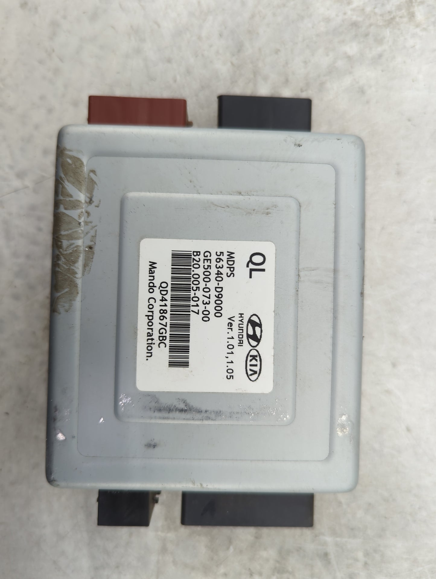 2019 Kia Sportage PCM Engine Control Computer ECU ECM PCU OEM P/N:56300-D9000 CL0NFLAA1A0075, 56340-D9000, GE500-073-00 Fits