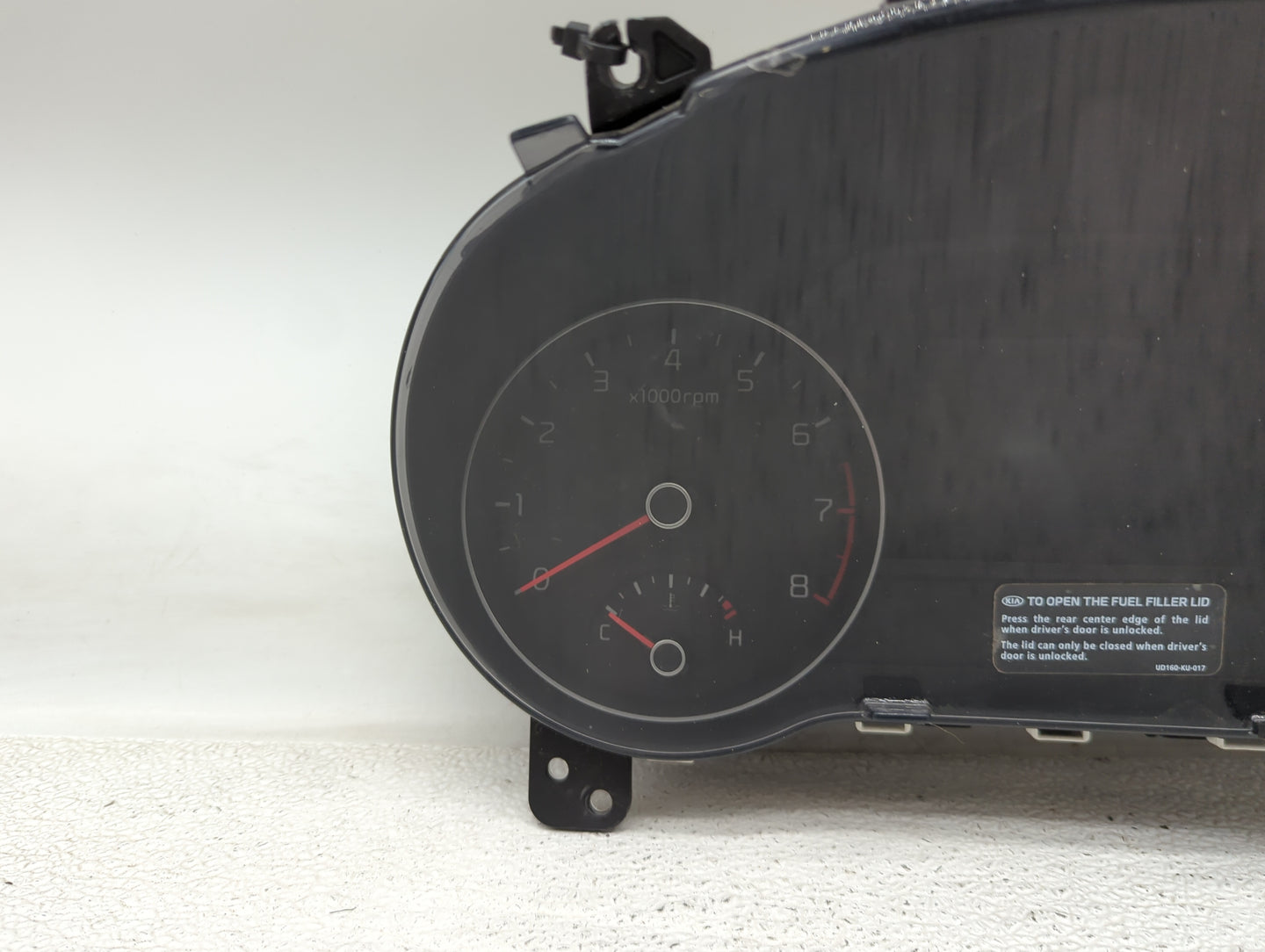 2018-2019 Kia Sportage Instrument Cluster Speedometer Gauges P/N:94021-D9180 Miles: Fits Fits 2018 2019 OEM Used Auto Parts 