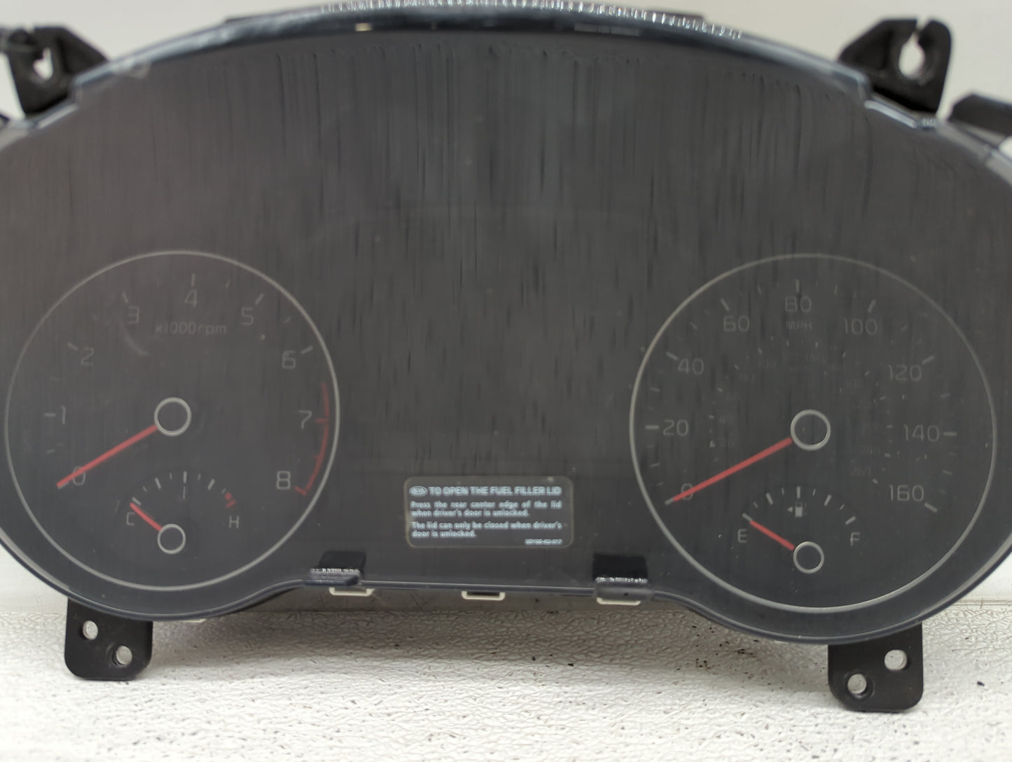 2018-2019 Kia Sportage Instrument Cluster Speedometer Gauges P/N:94021-D9180 Miles: Fits Fits 2018 2019 OEM Used Auto Parts 