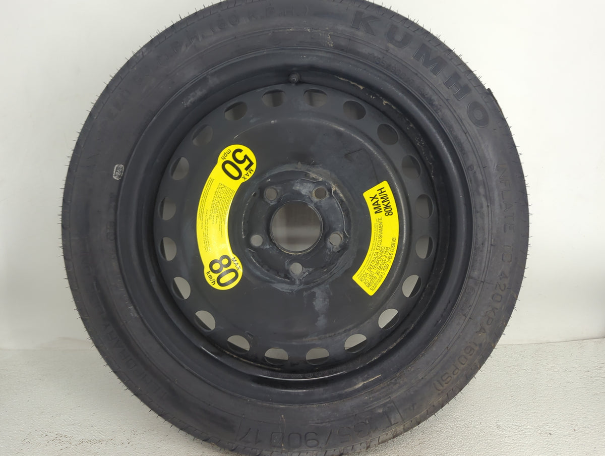 2017-2022 Kia Sportage Spare Donut Tire Wheel Rim Oem - Oemusedautoparts1.com