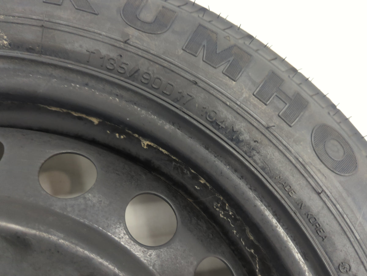 2017-2022 Kia Sportage Spare Donut Tire Wheel Rim Oem - Oemusedautoparts1.com