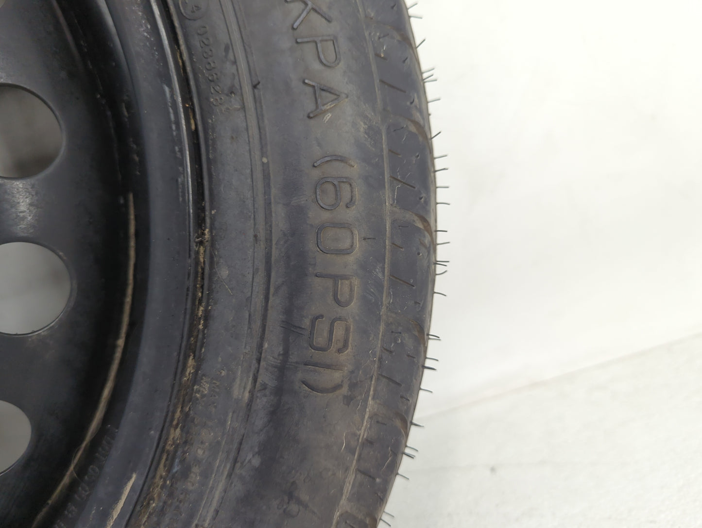 2017-2022 Kia Sportage Spare Donut Tire Wheel Rim Oem - Oemusedautoparts1.com