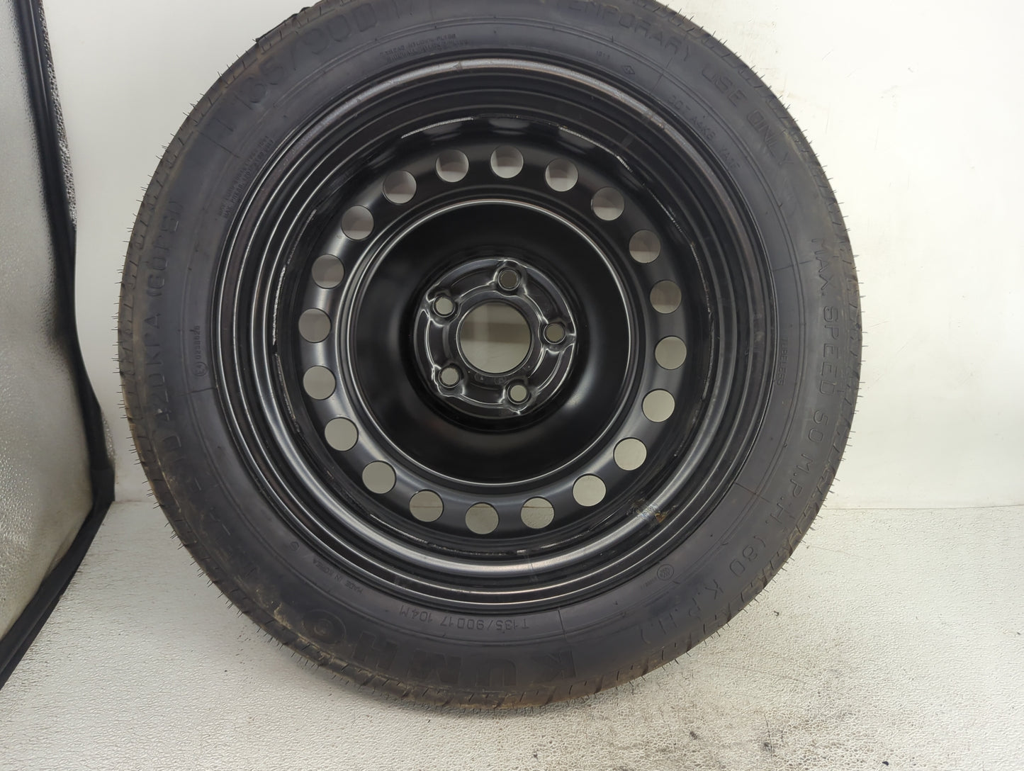 2017-2022 Kia Sportage Spare Donut Tire Wheel Rim Oem - Oemusedautoparts1.com