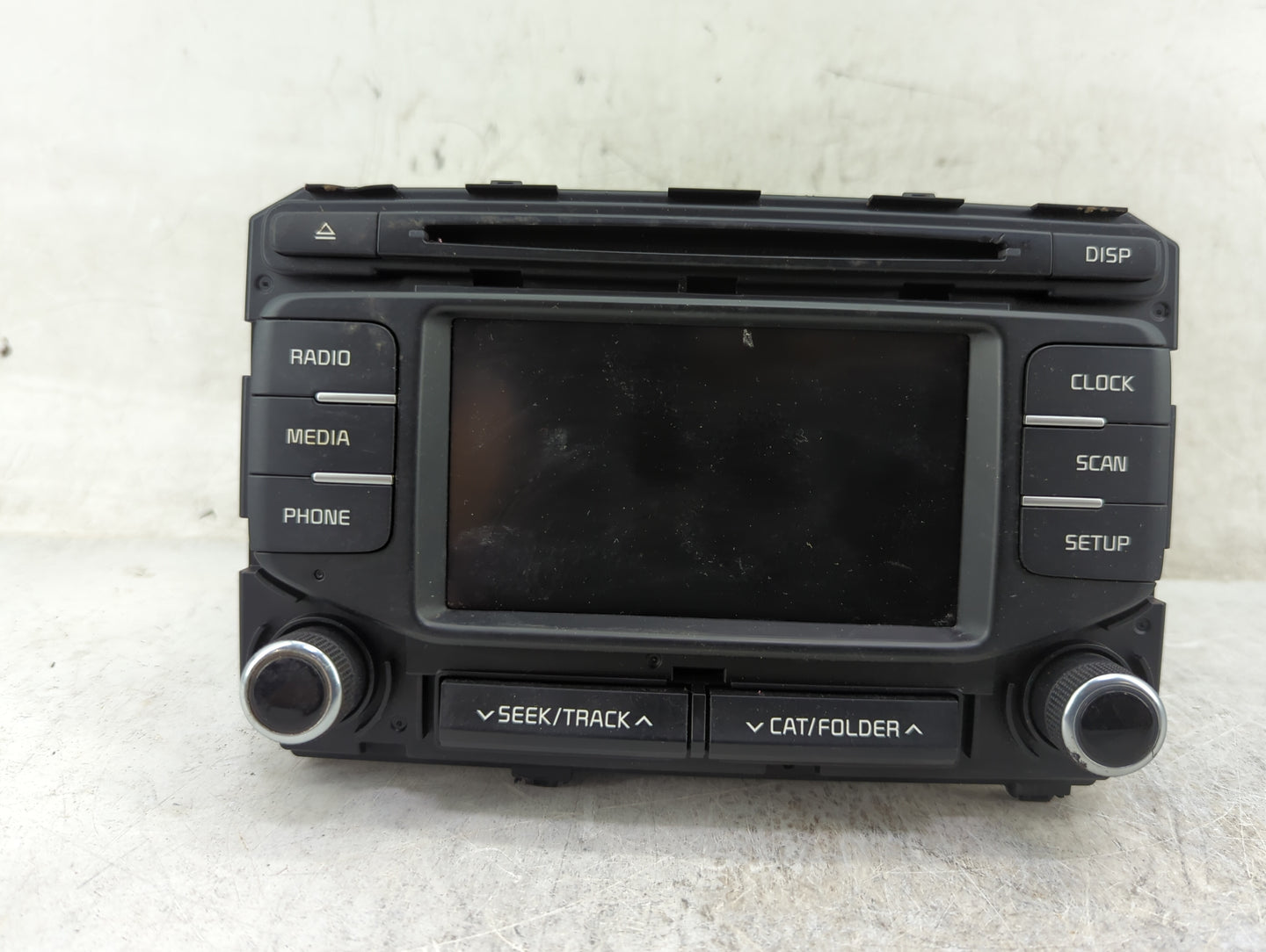 2017-2019 Kia Sportage Radio AM FM Cd Player Receiver Replacement P/N:96180-D9410WK AM1A3D9AN Fits Fits 2017 2018 2019 OEM U