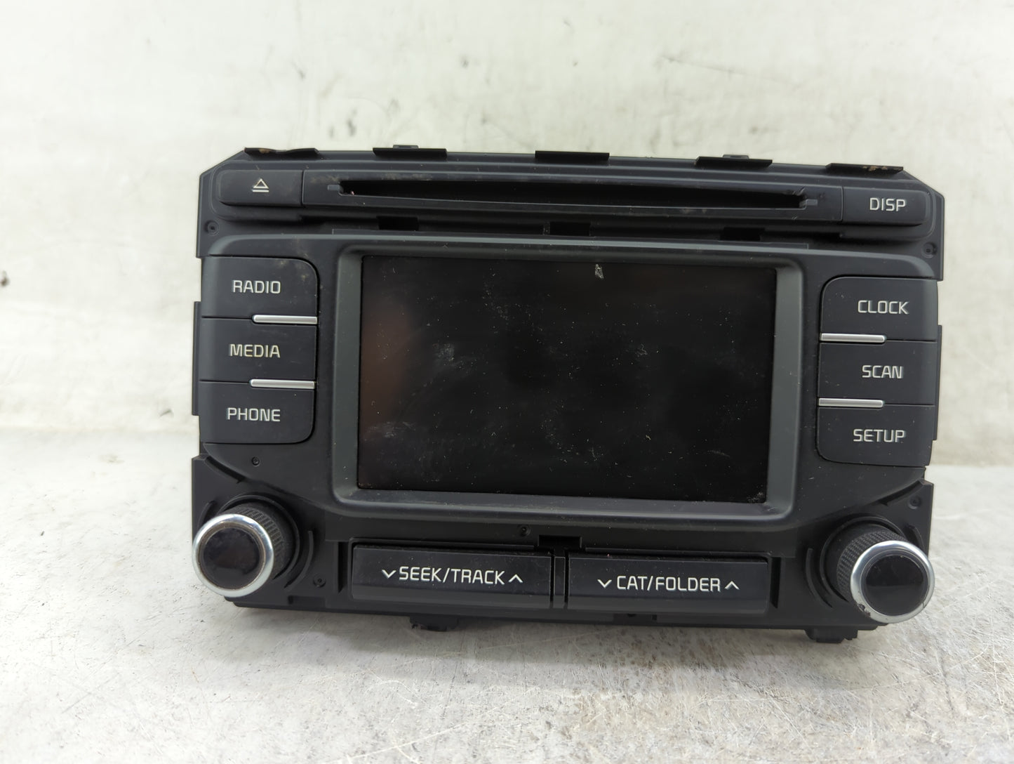 2017-2019 Kia Sportage Radio AM FM Cd Player Receiver Replacement P/N:96180-D9410WK AM1A3D9AN Fits Fits 2017 2018 2019 OEM U