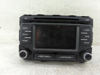 2017-2019 Kia Sportage Radio AM FM Cd Player Receiver Replacement P/N:96180-D9410WK AM1A3D9AN Fits Fits 2017 2018 2019 OEM U