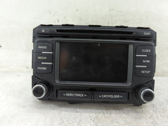 compare product 2017-2019 Kia Sportage Radio AM FM Cd Player Receiver Replacement P/N:96180-D9410WK AM1A3D9AN Fits Fits 2017 2018 2019 OEM Used Auto Parts