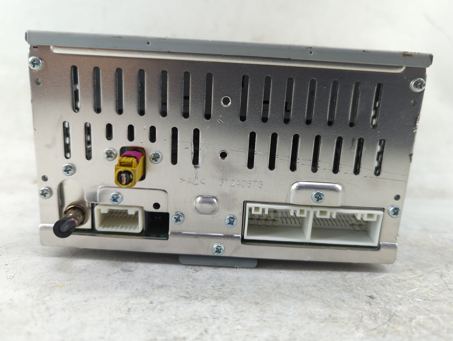 2017-2019 Kia Sportage Radio AM FM Cd Player Receiver Replacement P/N:96180-D9410WK AM1A3D9AN Fits Fits 2017 2018 2019 OEM U