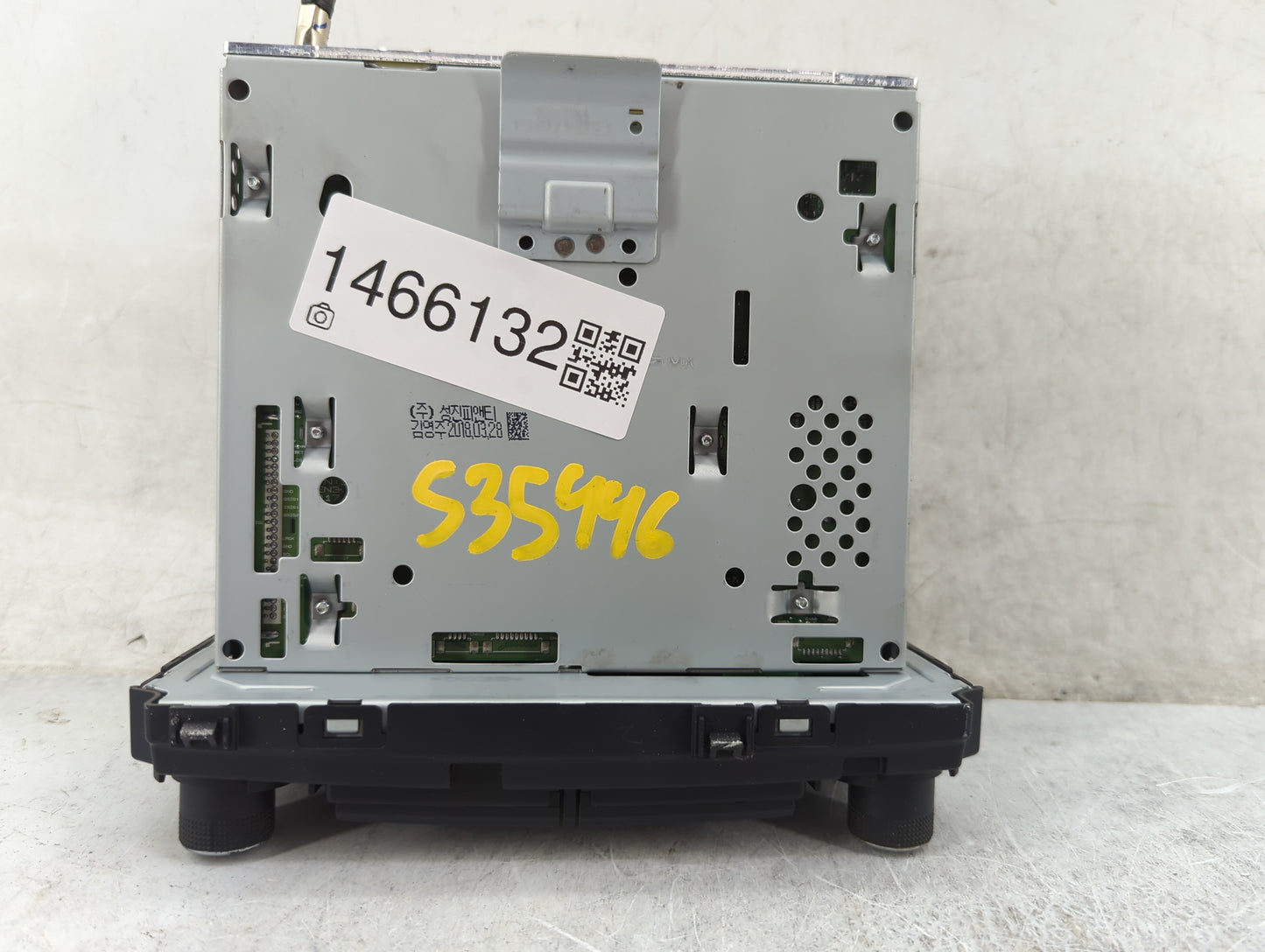2017-2019 Kia Sportage Radio AM FM Cd Player Receiver Replacement P/N:96180-D9410WK AM1A3D9AN Fits Fits 2017 2018 2019 OEM U