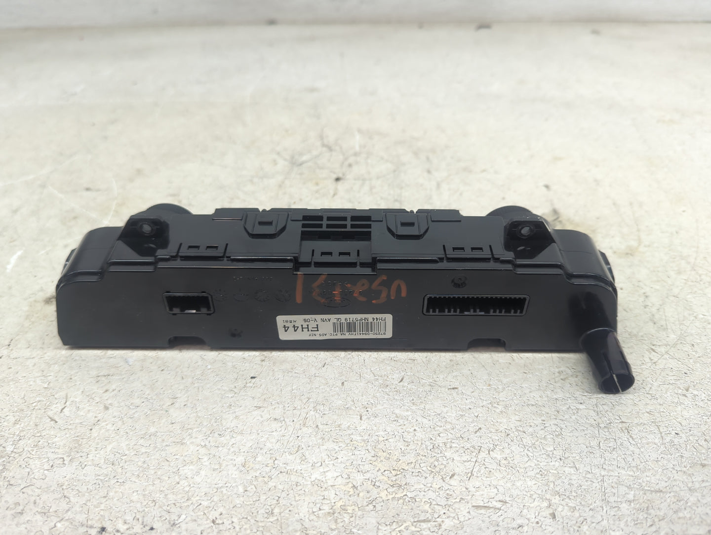 2017-2019 Kia Sportage Climate Control Module Temperature AC/Heater Replacement P/N:97250-D9441FHV FH44 Fits Fits 2017 2018 