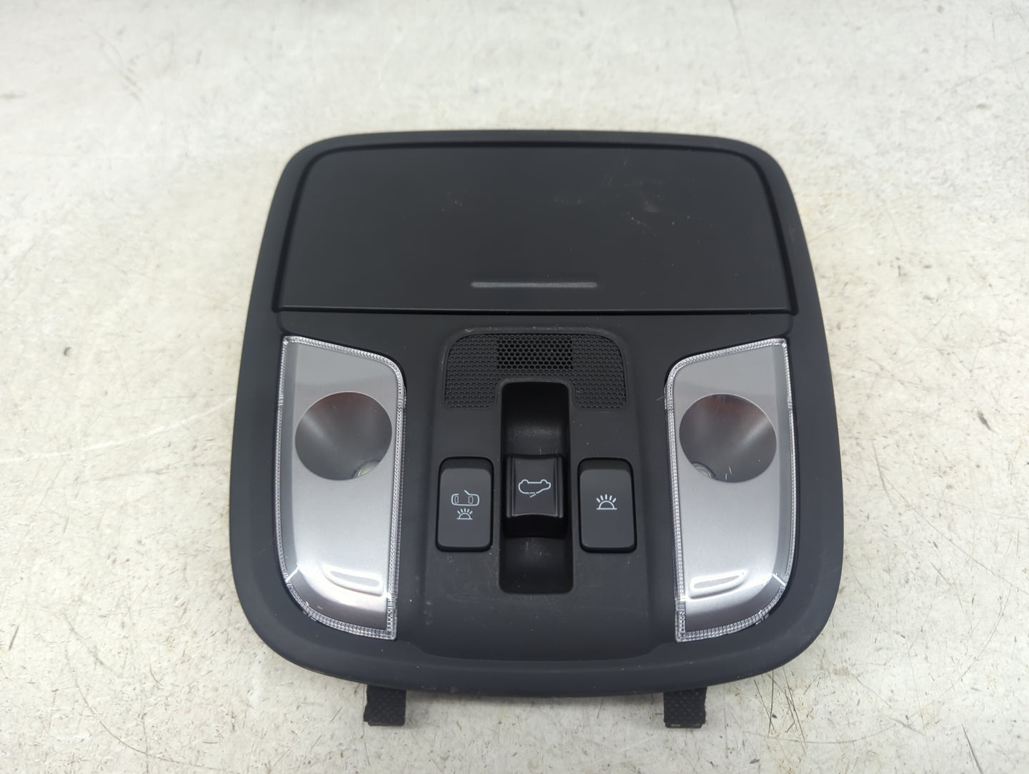 2017-2021 Kia Sportage Overhead Roof Console Black - Oemusedautoparts1.com