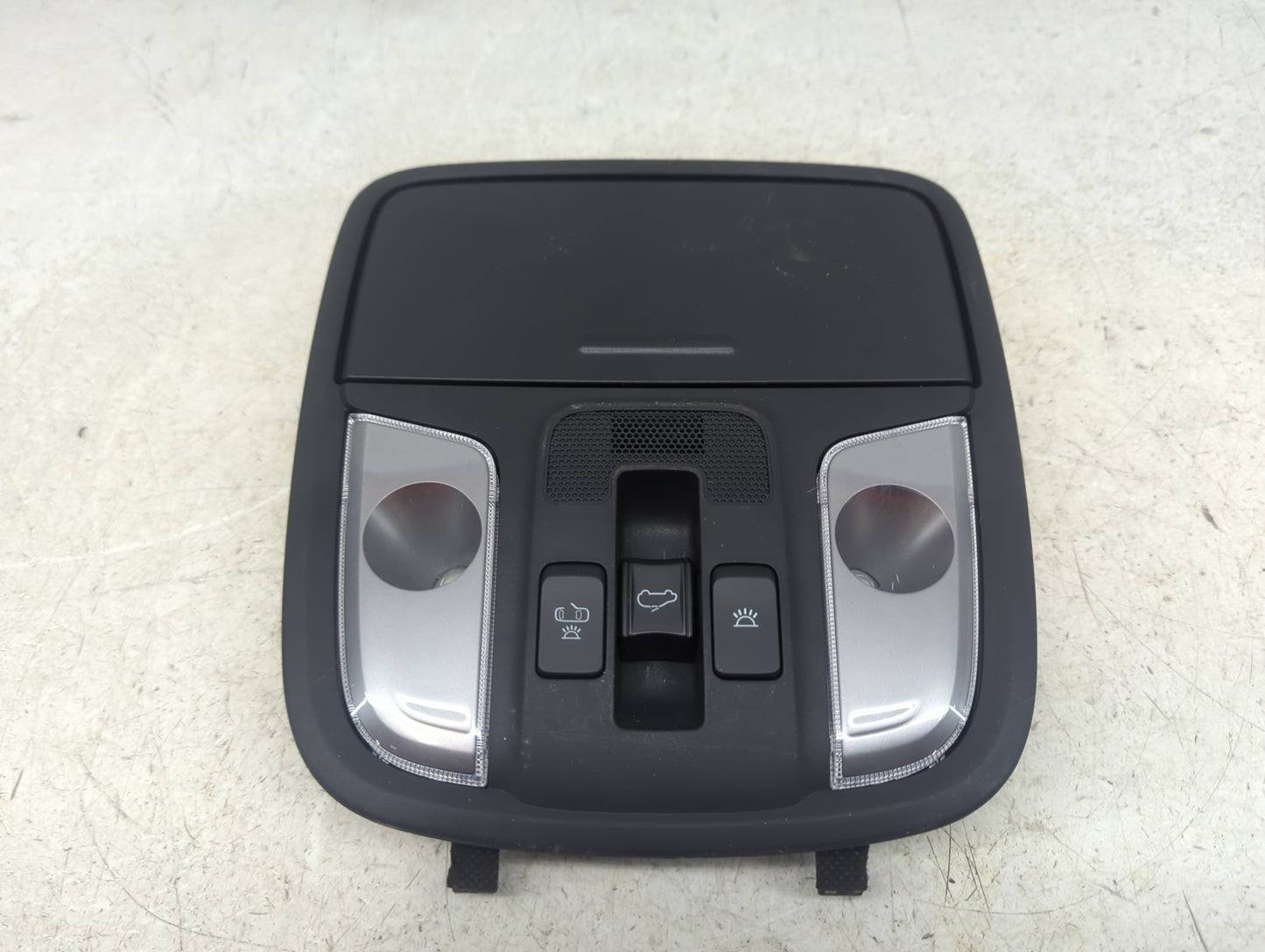 2017-2021 Kia Sportage Overhead Roof Console Black - Oemusedautoparts1.com