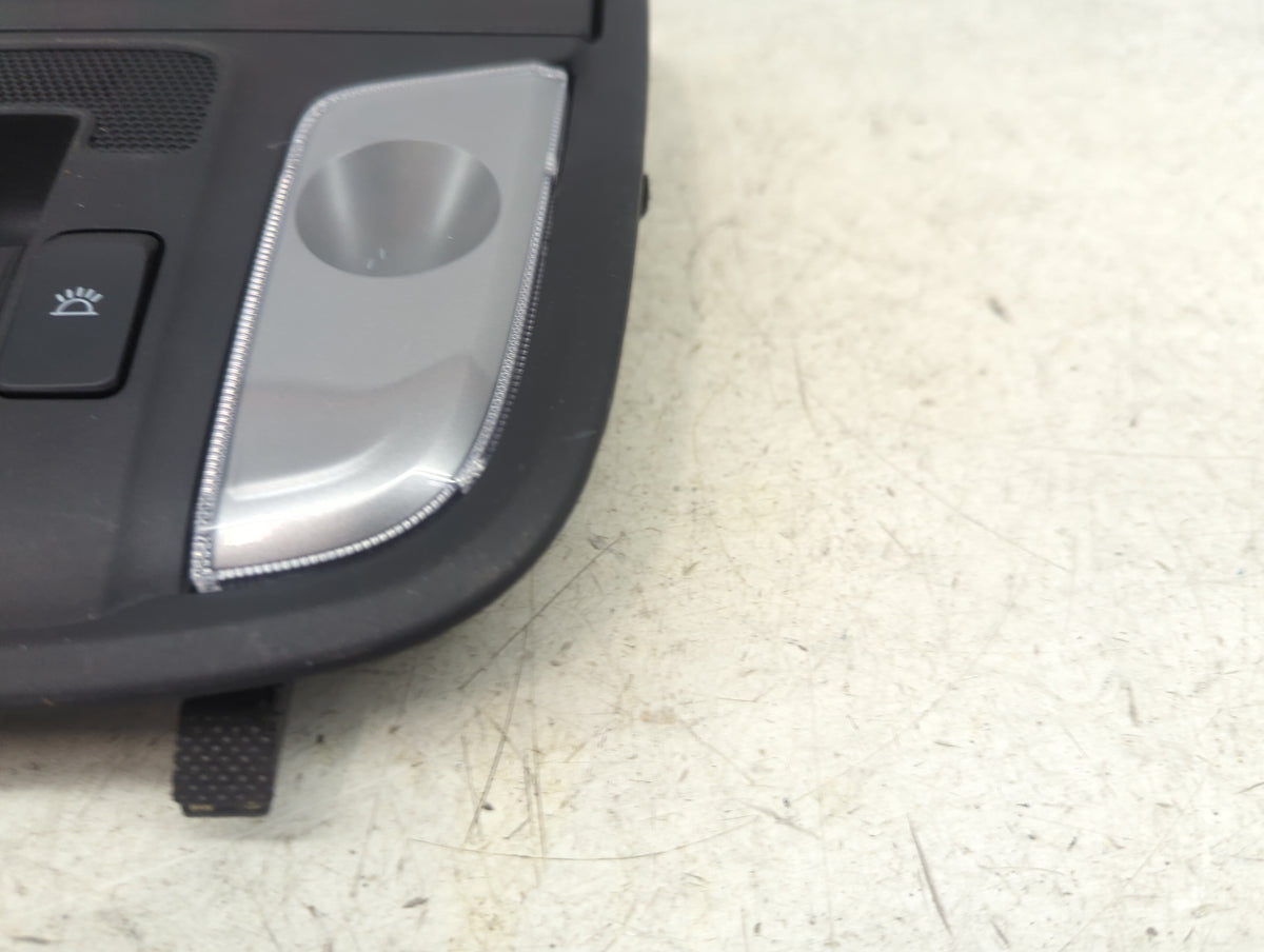 2017-2021 Kia Sportage Overhead Roof Console Black - Oemusedautoparts1.com