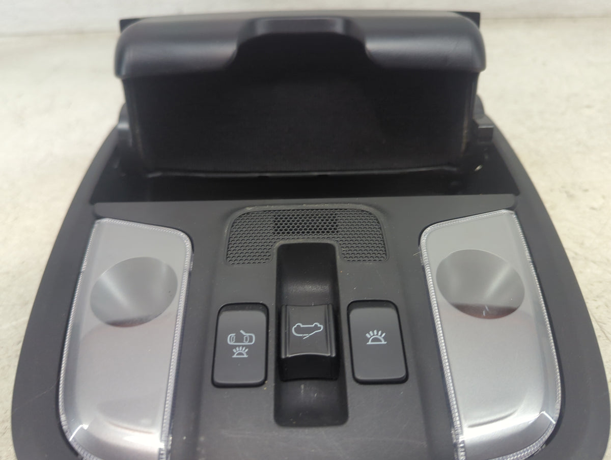 2017-2021 Kia Sportage Overhead Roof Console Black - Oemusedautoparts1.com