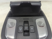 2017-2021 Kia Sportage Overhead Roof Console Black - Oemusedautoparts1.com
