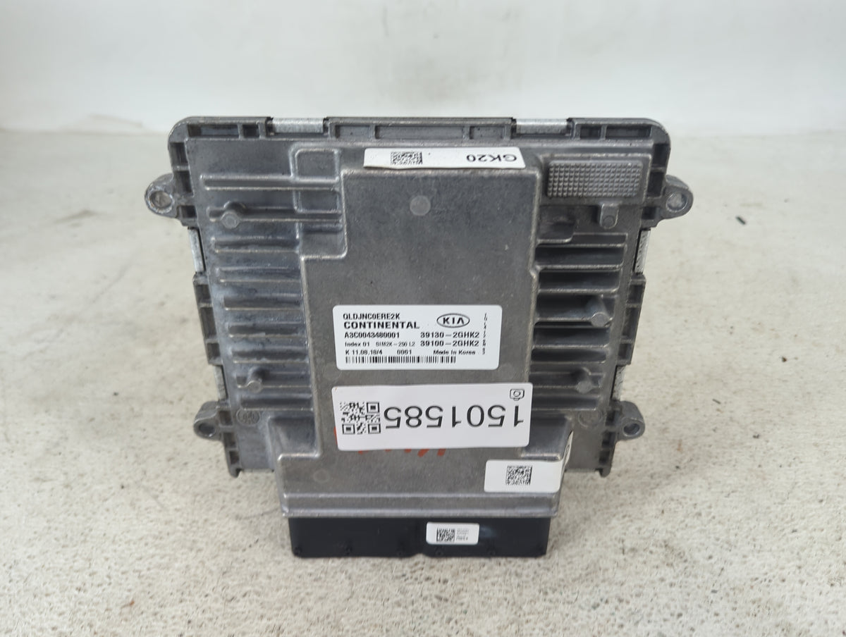 2017-2019 Kia Sportage PCM Engine Control Computer ECU ECM PCU OEM P/N:39130-2GHK2 39100-2GHK2 Fits Fits 2017 2018 2019 OEM 