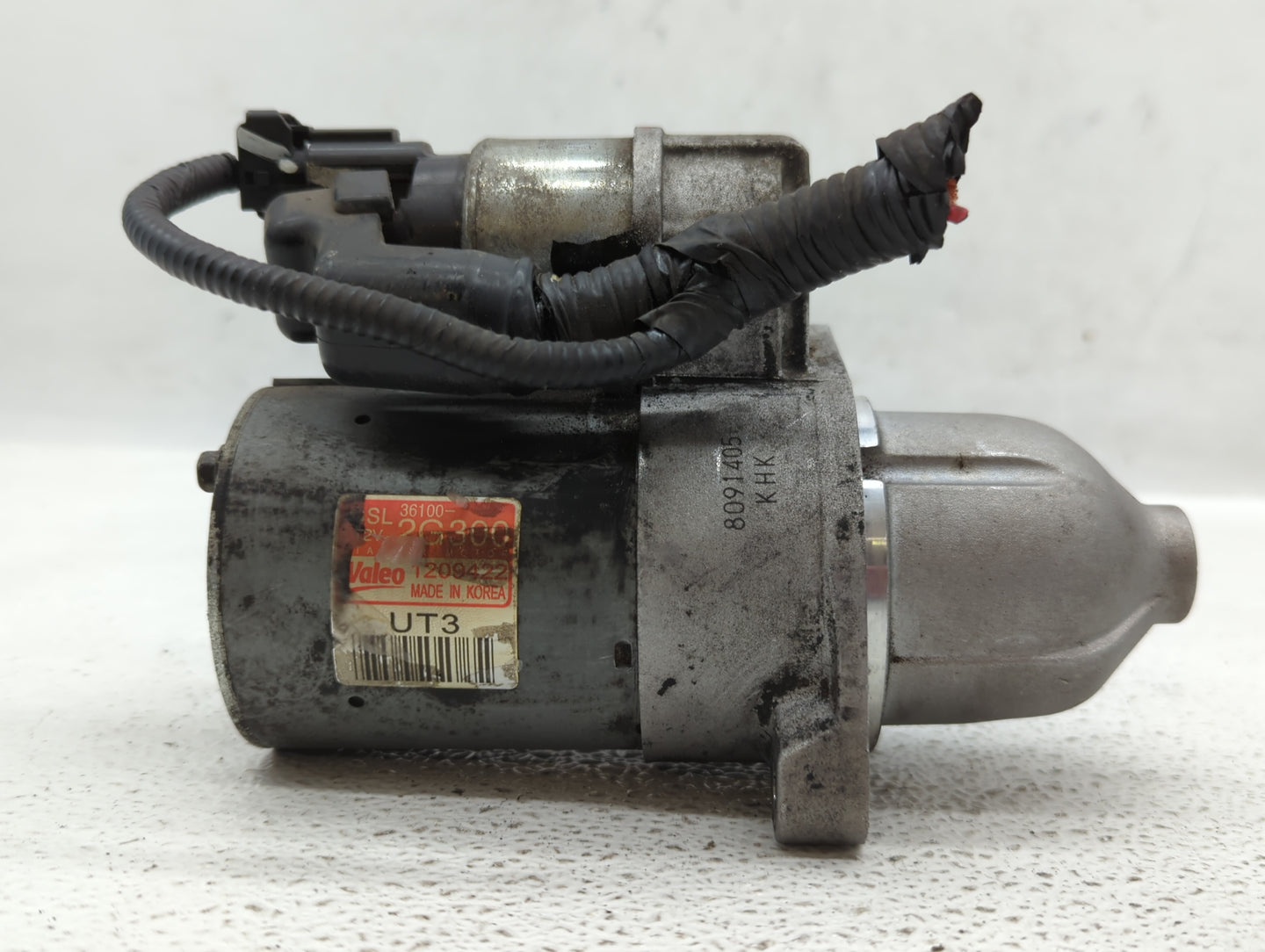 2017-2021 Kia Sportage Car Starter Motor Solenoid OEM P/N:36100-2G300 Fits Fits 2016 2017 2018 2019 2020 2021 OEM Used Auto 
