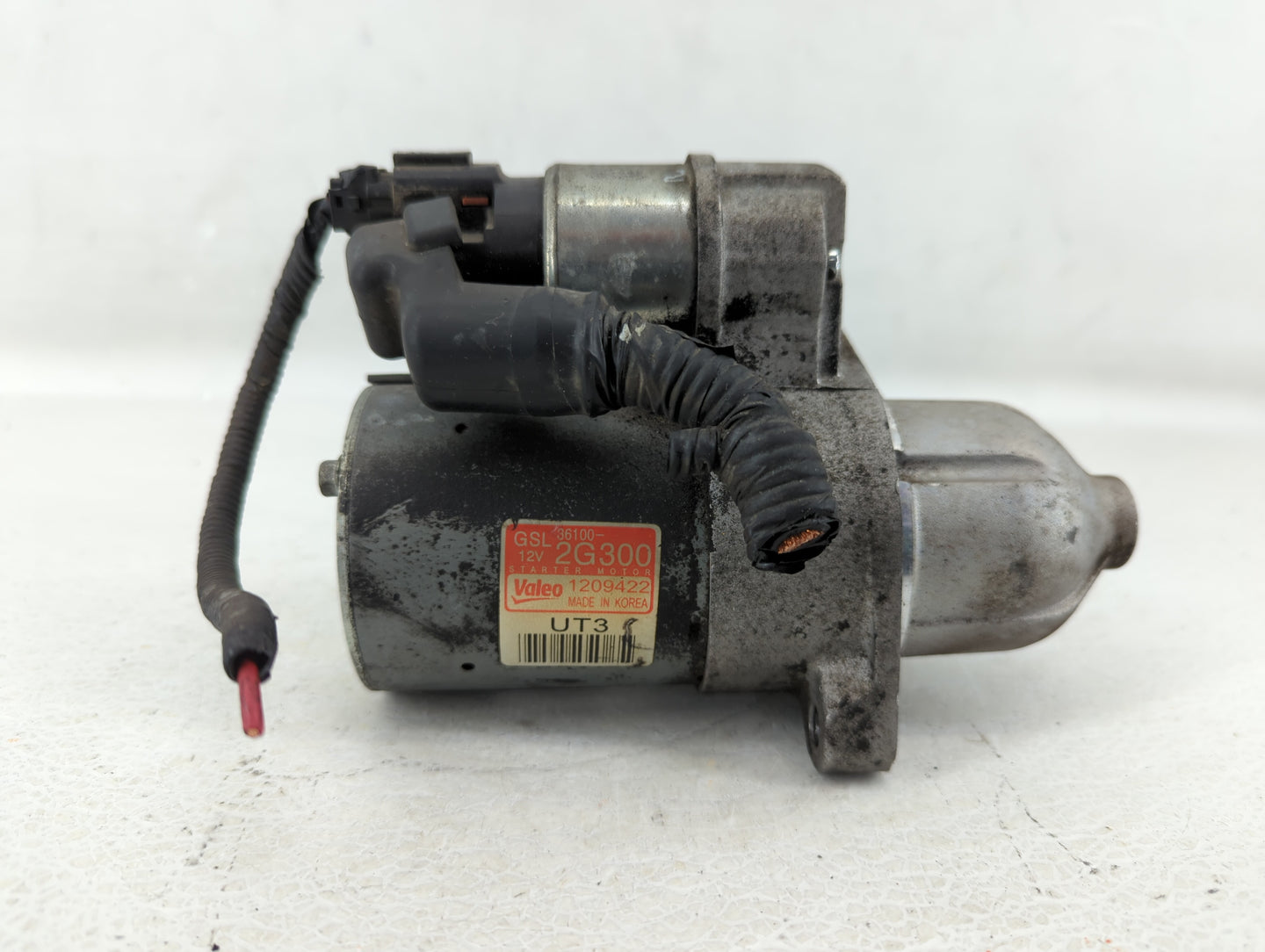 2017-2021 Kia Sportage Car Starter Motor Solenoid OEM Fits Fits 2016 2017 2018 2019 2020 2021 OEM Used Auto Parts - Oemuseda