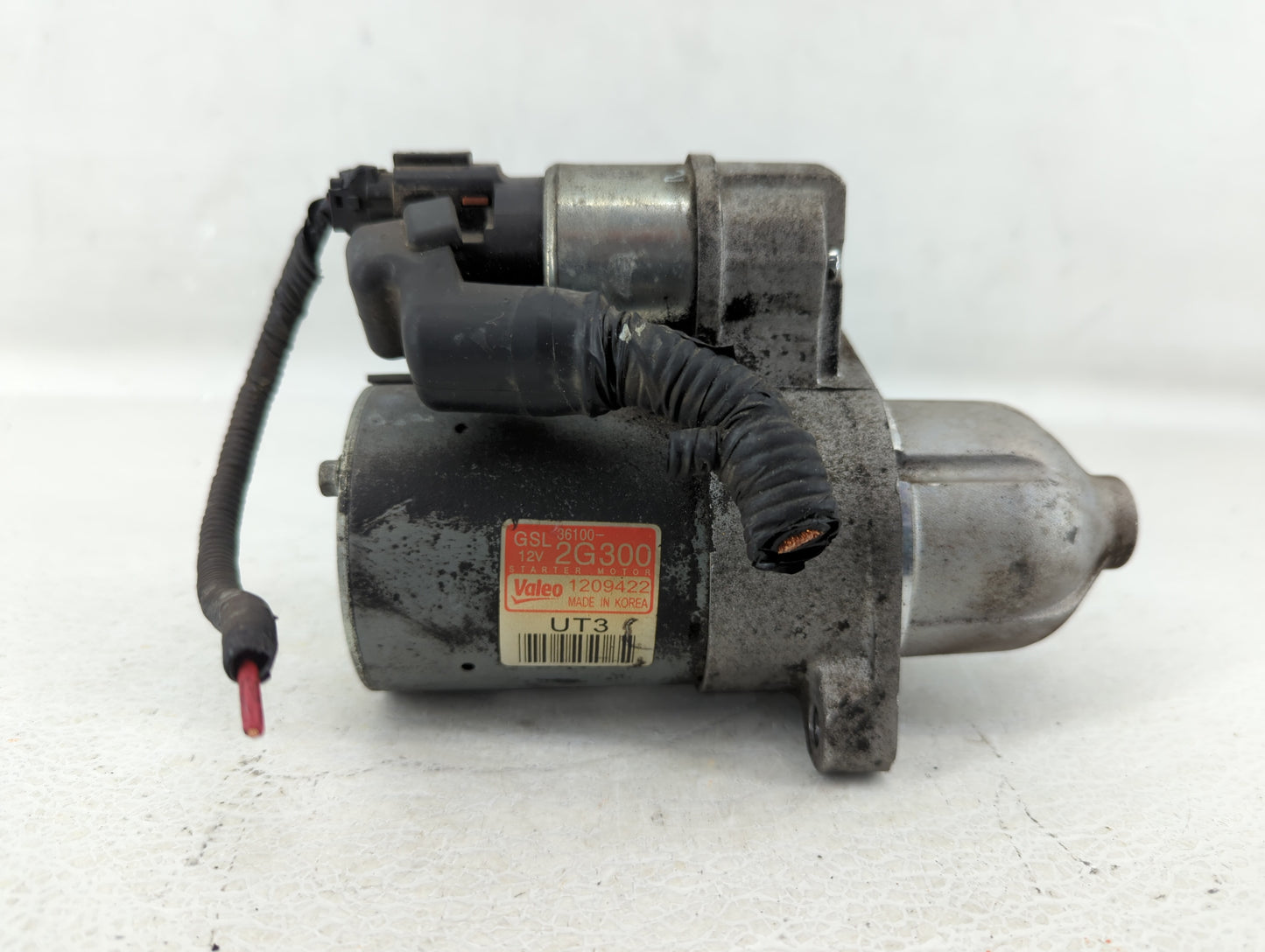 2017-2021 Kia Sportage Car Starter Motor Solenoid OEM Fits Fits 2016 2017 2018 2019 2020 2021 OEM Used Auto Parts - Oemuseda