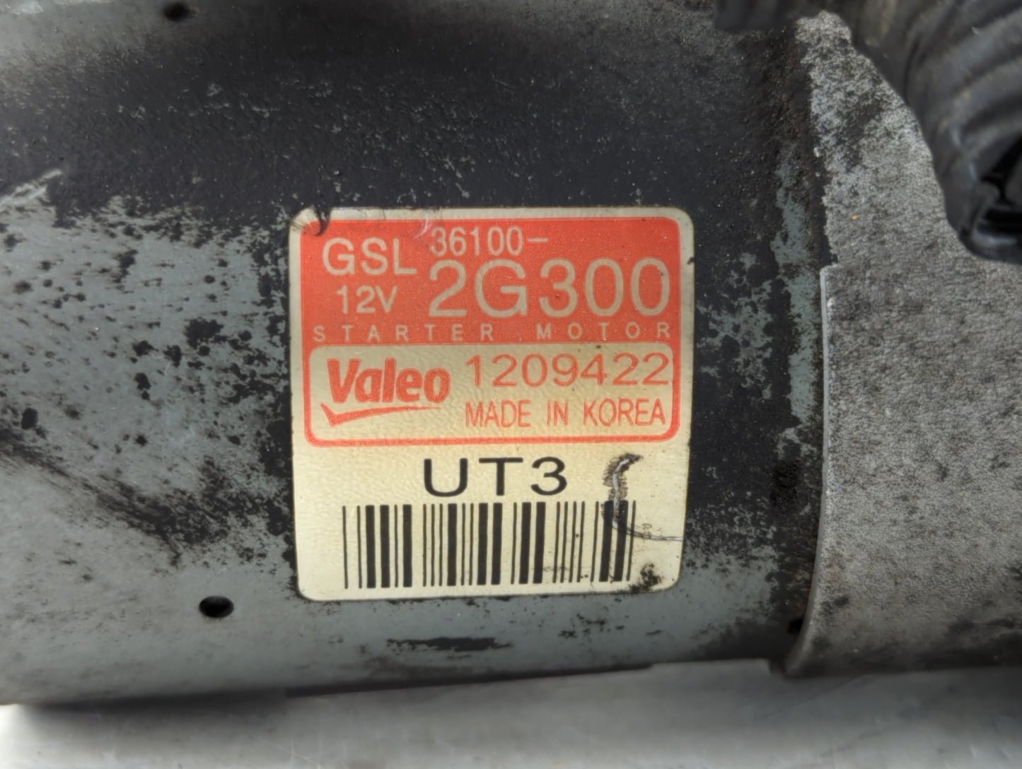 2017-2021 Kia Sportage Car Starter Motor Solenoid OEM Fits Fits 2016 2017 2018 2019 2020 2021 OEM Used Auto Parts - Oemuseda