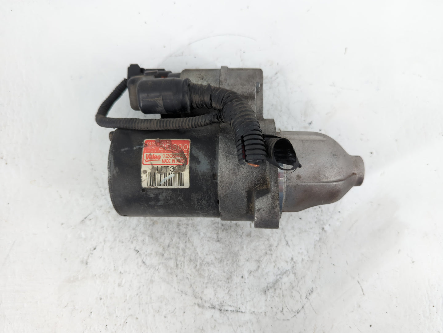 2017-2021 Kia Sportage Car Starter Motor Solenoid OEM P/N:1209422 36100-2G300 Fits Fits 2016 2017 2018 2019 2020 2021 OEM Us