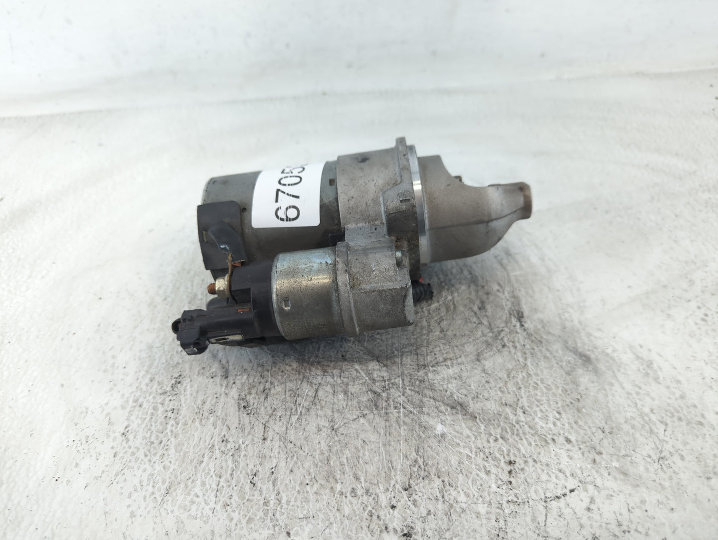 2017-2021 Kia Sportage Car Starter Motor Solenoid OEM Fits Fits 2016 2017 2018 2019 2020 2021 OEM Used Auto Parts - Oemuseda