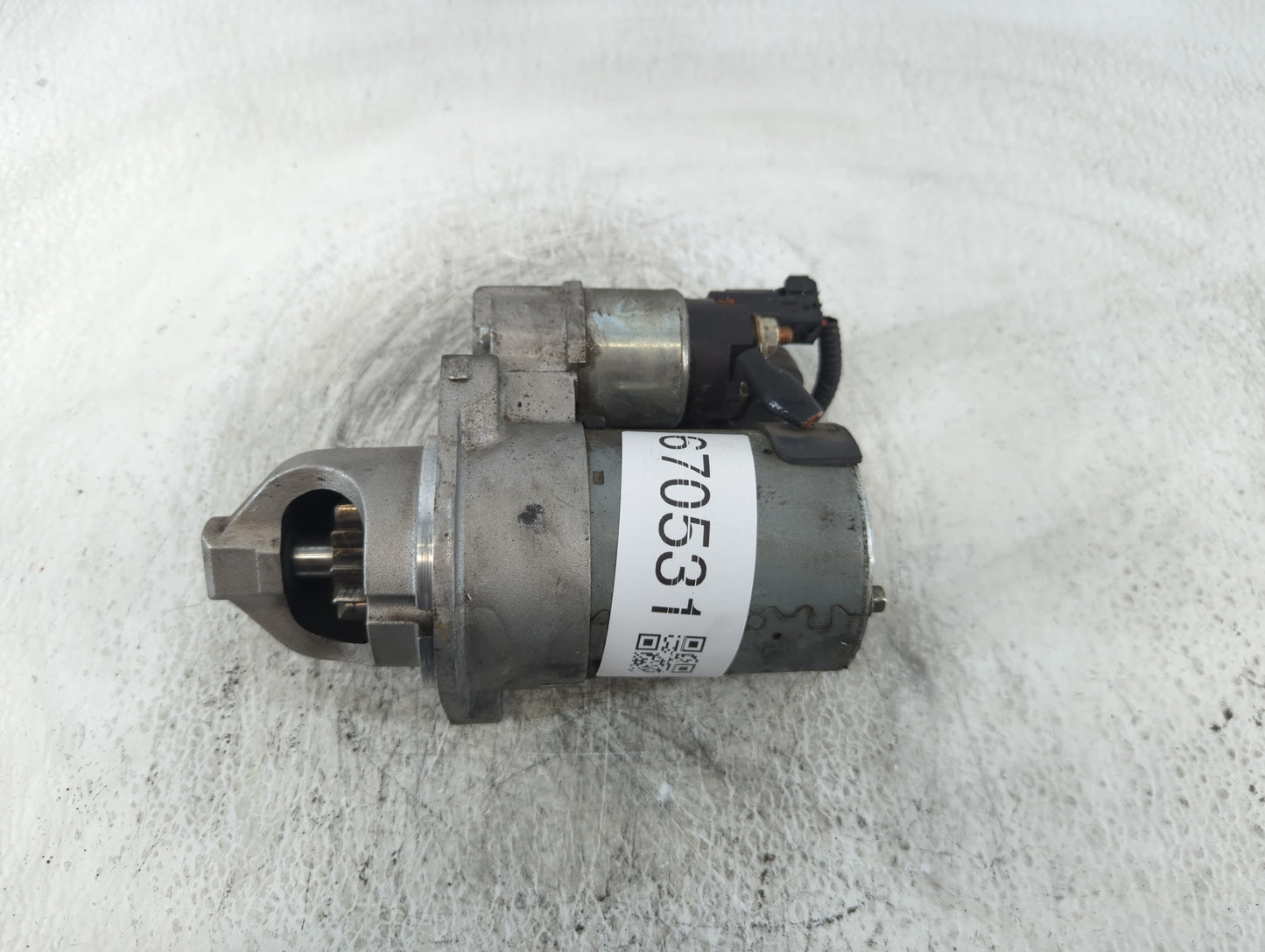 2017-2021 Kia Sportage Car Starter Motor Solenoid OEM Fits Fits 2016 2017 2018 2019 2020 2021 OEM Used Auto Parts - Oemuseda
