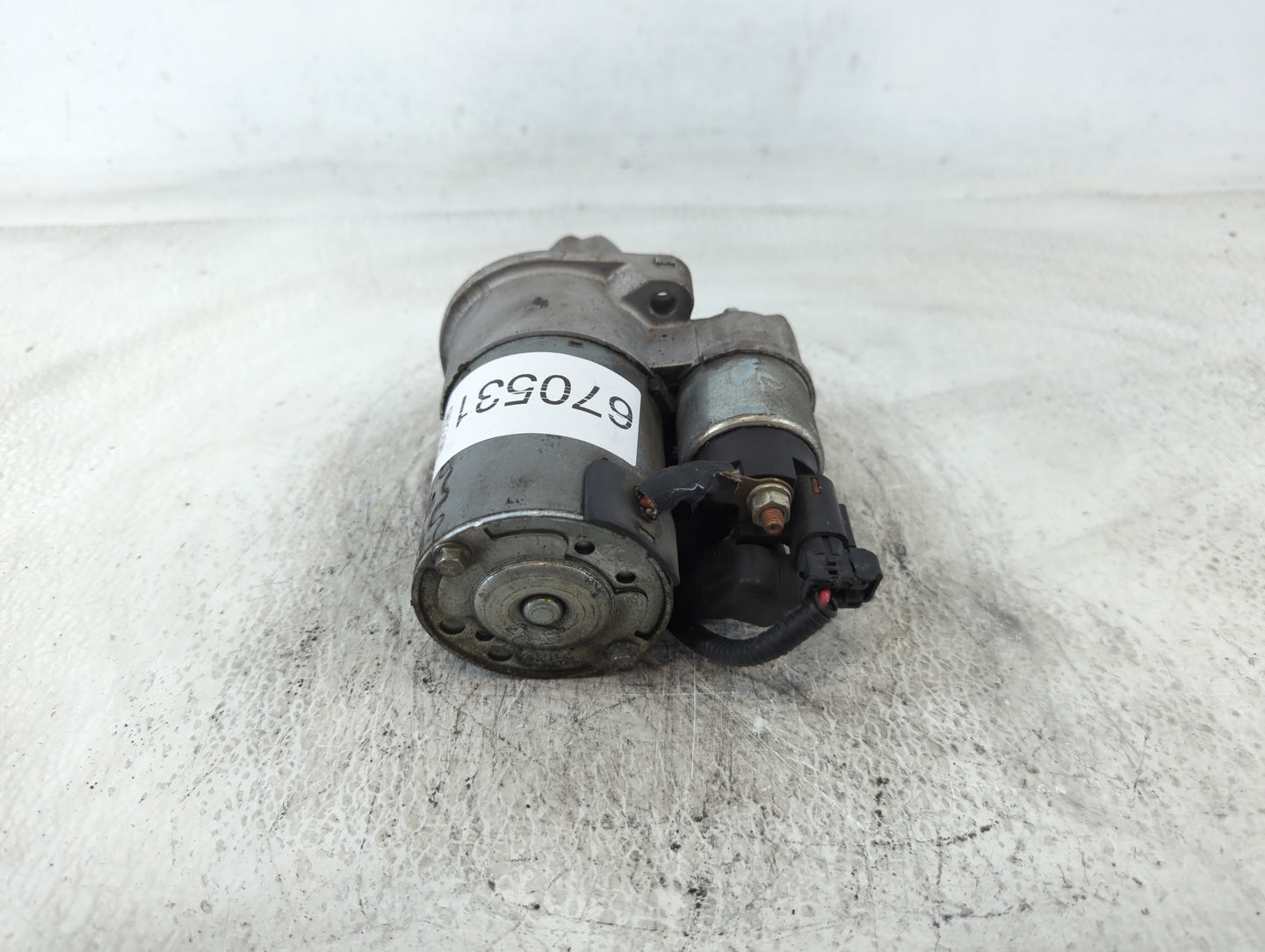 2017-2021 Kia Sportage Car Starter Motor Solenoid OEM Fits Fits 2016 2017 2018 2019 2020 2021 OEM Used Auto Parts - Oemuseda