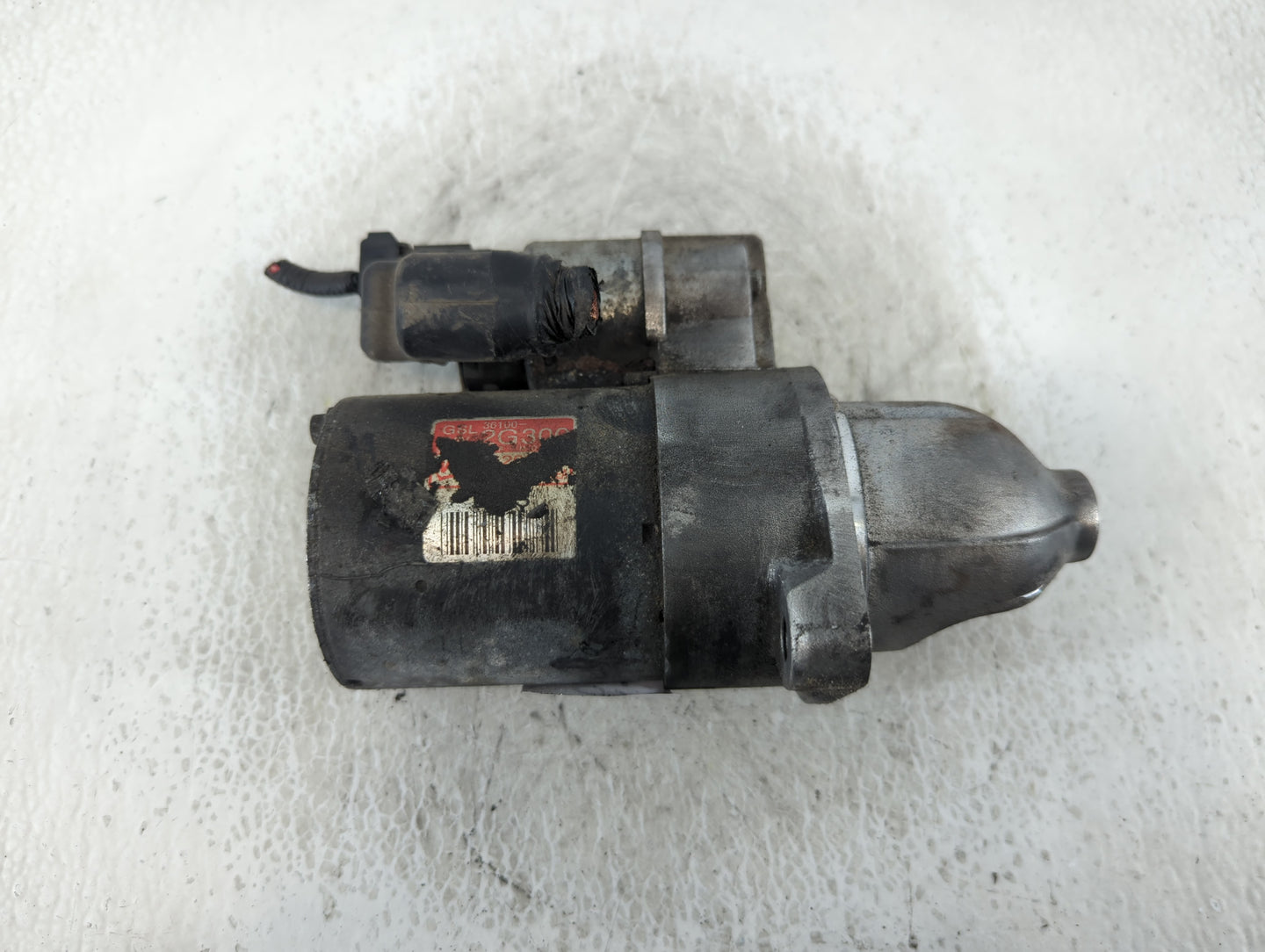 2017-2021 Kia Sportage Car Starter Motor Solenoid OEM P/N:8082109 Fits Fits 2016 2017 2018 2019 2020 2021 OEM Used Auto Part