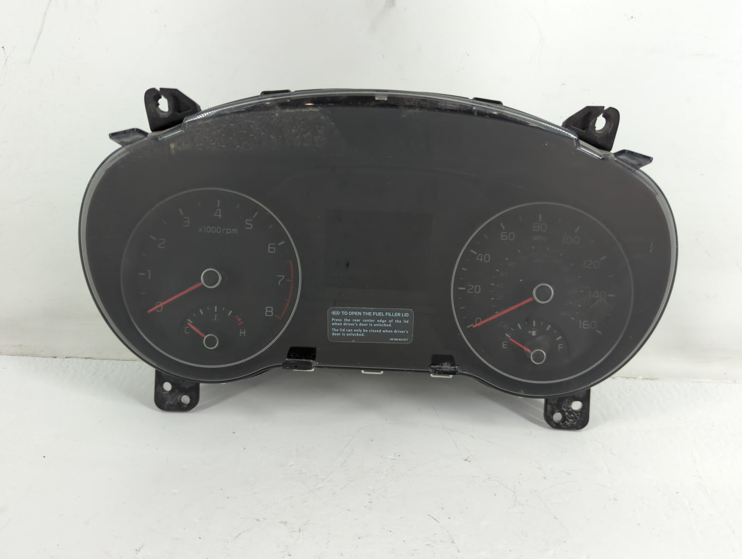 2018-2019 Kia Sportage Instrument Cluster Speedometer Gauges P/N:94021-D9180 Miles: Fits Fits 2018 2019 OEM Used Auto Parts 