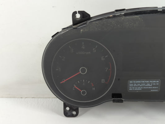 2018-2019 Kia Sportage Instrument Cluster Speedometer Gauges P/N:94021-D9180 Fits Fits 2018 2019 OEM Used Auto Parts