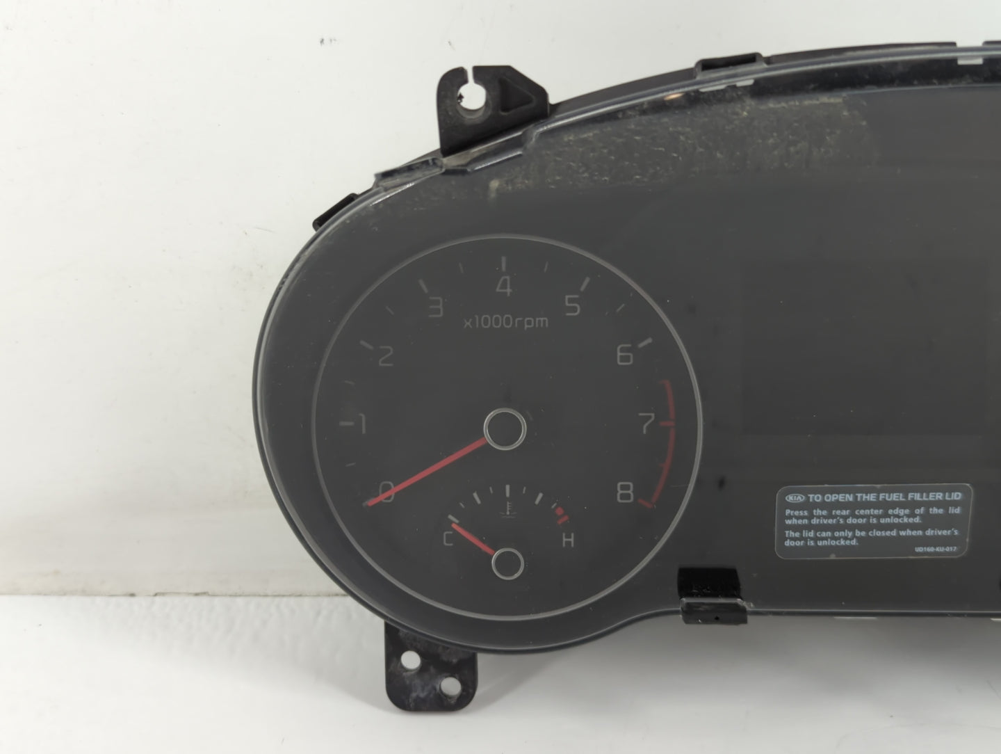 2018-2019 Kia Sportage Instrument Cluster Speedometer Gauges P/N:94021-D9180 Miles: Fits Fits 2018 2019 OEM Used Auto Parts 