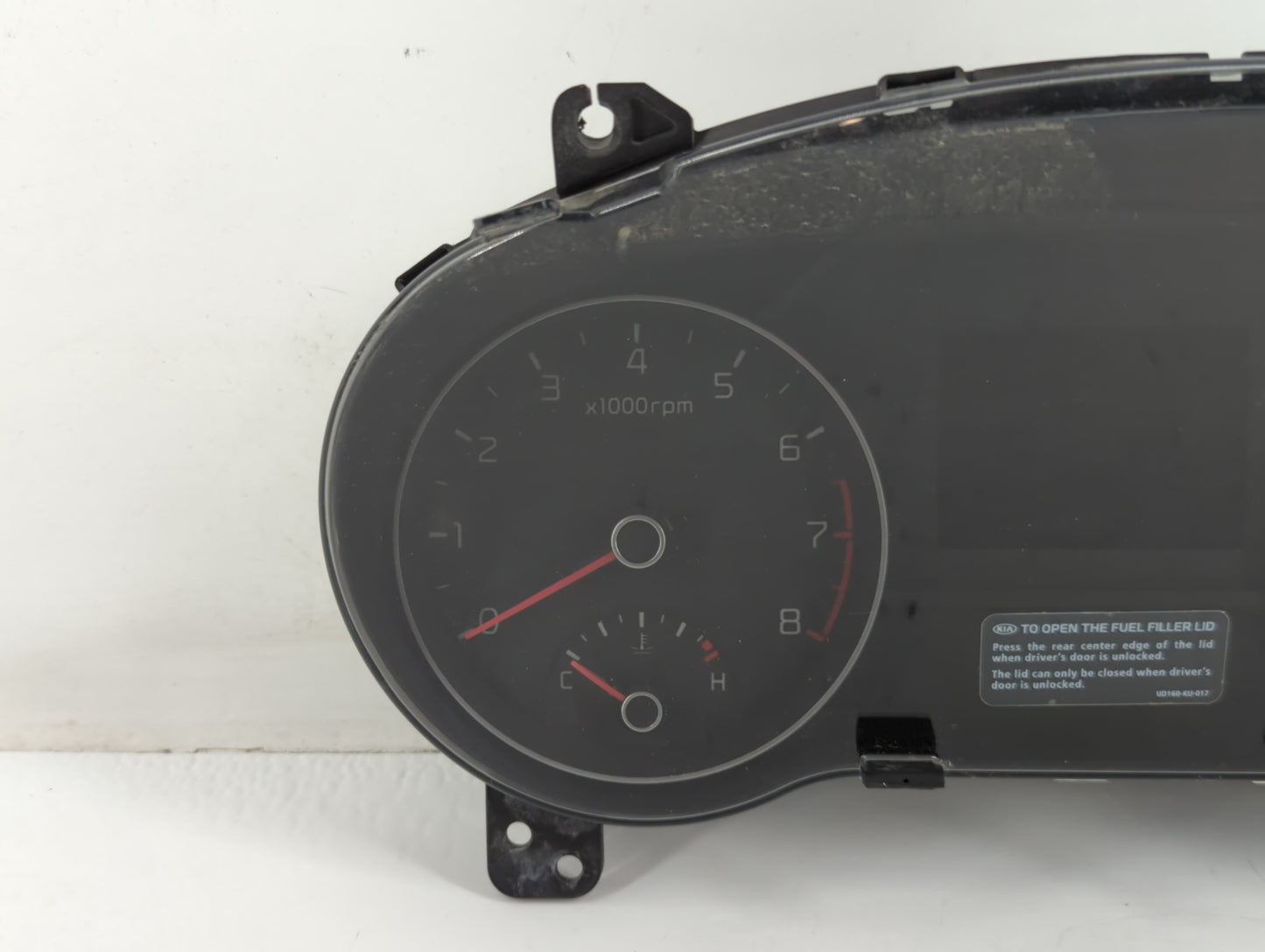 2018-2019 Kia Sportage Instrument Cluster Speedometer Gauges P/N:94021-D9180 Miles: Fits Fits 2018 2019 OEM Used Auto Parts 
