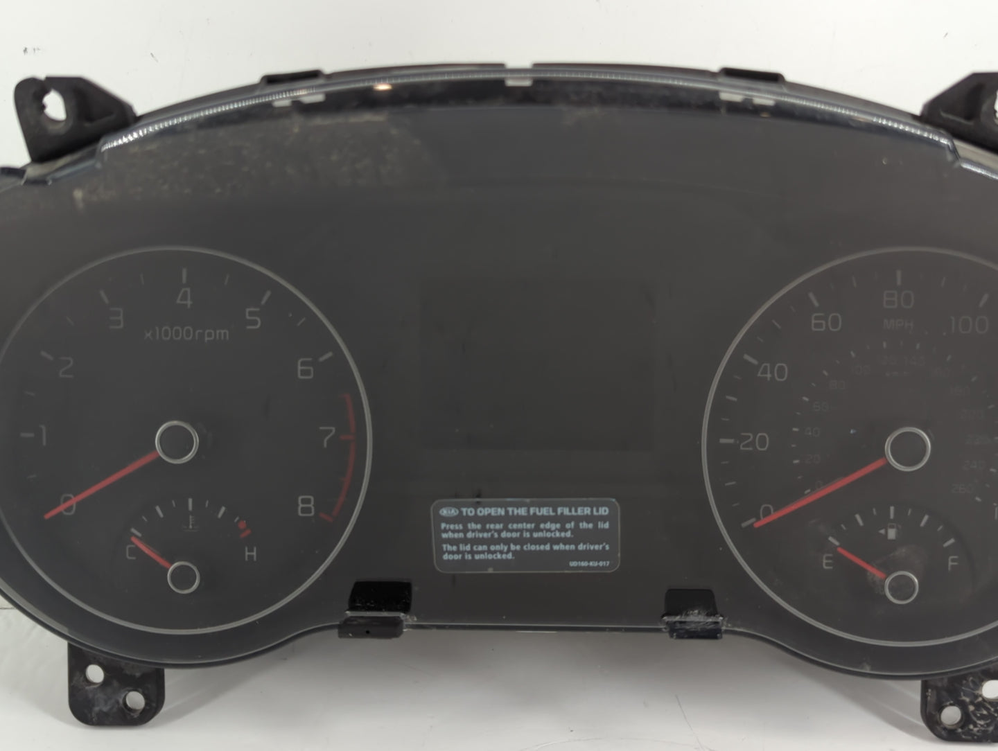2018-2019 Kia Sportage Instrument Cluster Speedometer Gauges P/N:94021-D9180 Miles: Fits Fits 2018 2019 OEM Used Auto Parts 