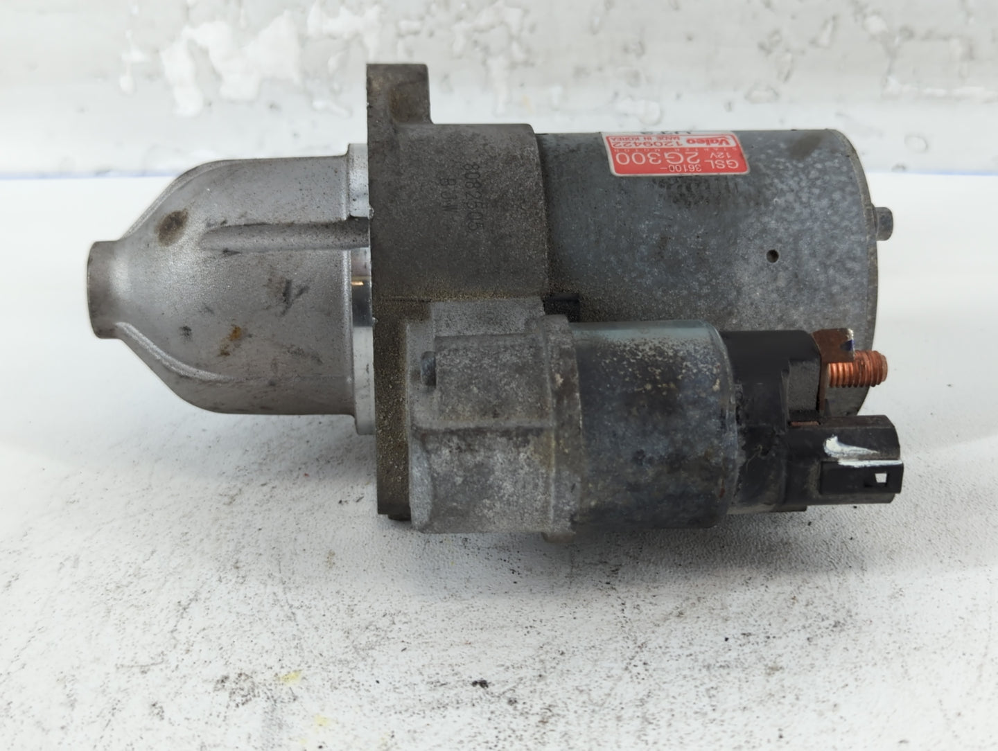 2017-2021 Kia Sportage Car Starter Motor Solenoid OEM P/N:1209422 36100-2G300 Fits Fits 2016 2017 2018 2019 2020 2021 OEM Us