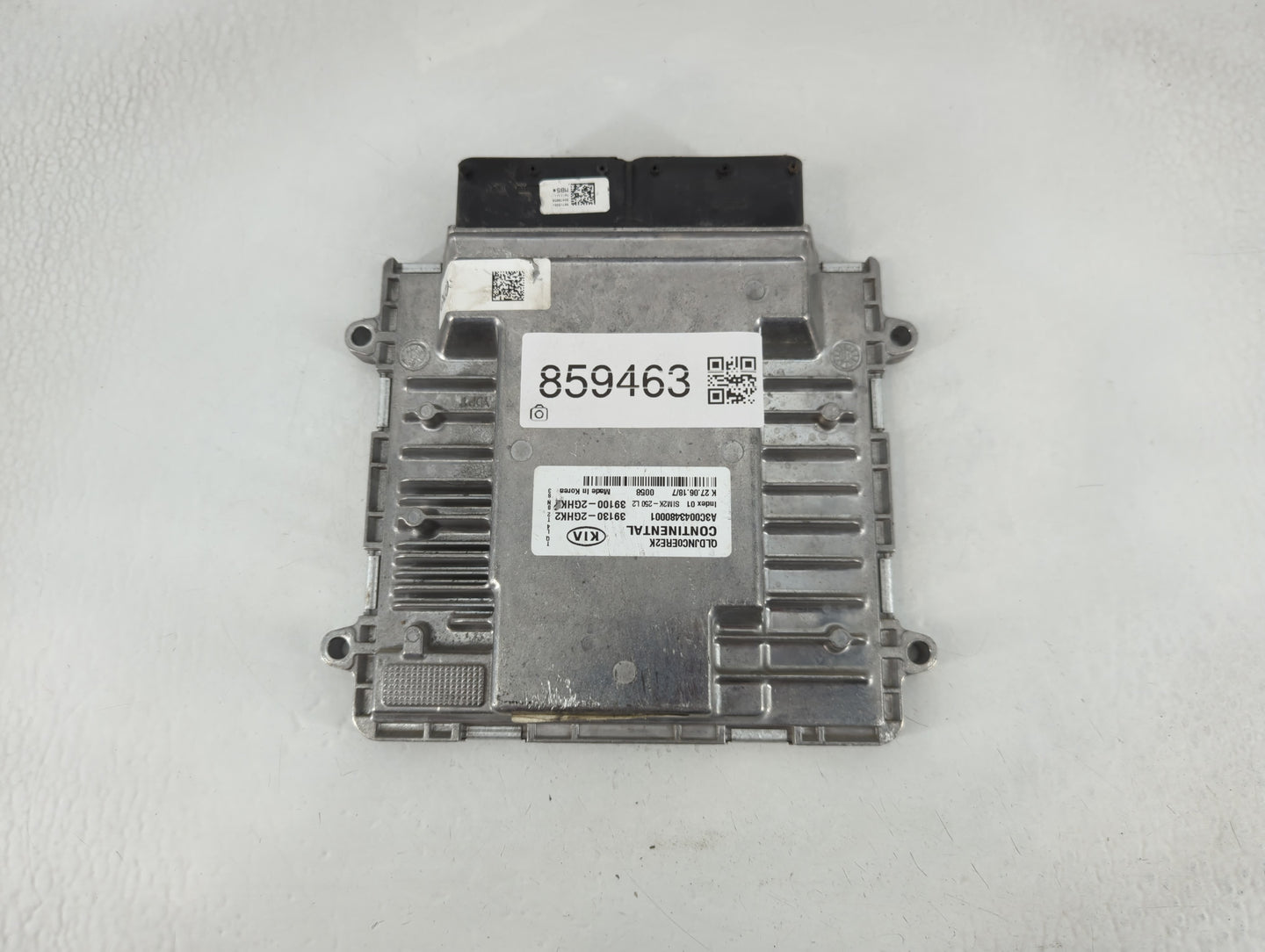2017-2019 Kia Sportage PCM Engine Control Computer ECU ECM PCU OEM P/N:39100-2GHK2 39130-2GHK2 Fits Fits 2017 2018 2019 OEM 
