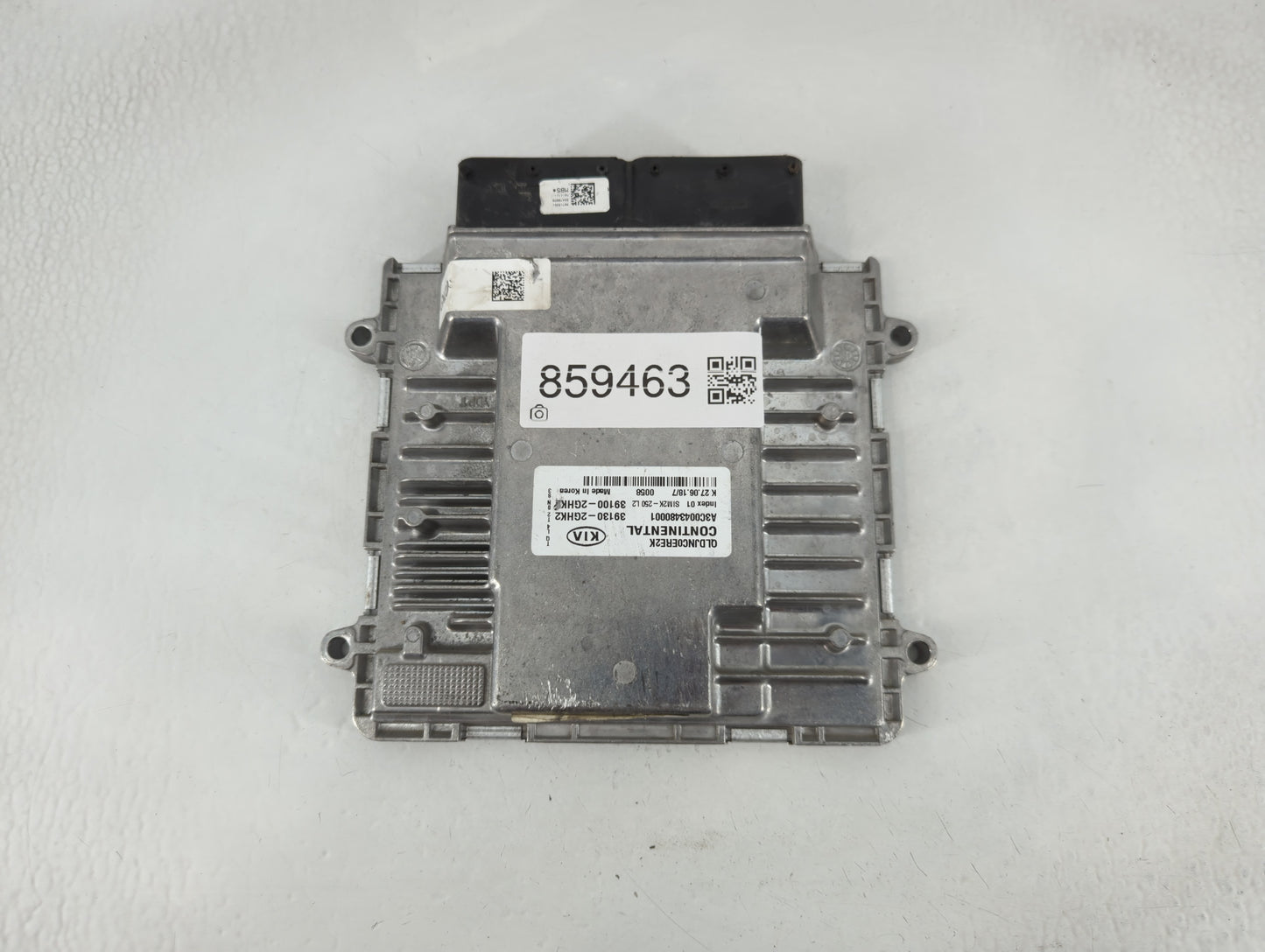 2017-2019 Kia Sportage PCM Engine Control Computer ECU ECM PCU OEM P/N:39100-2GHK2 39130-2GHK2 Fits Fits 2017 2018 2019 OEM 