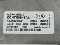 2017-2019 Kia Sportage PCM Engine Control Computer ECU ECM PCU OEM P/N:39100-2GHK2 39130-2GHK2 Fits Fits 2017 2018 2019 OEM 