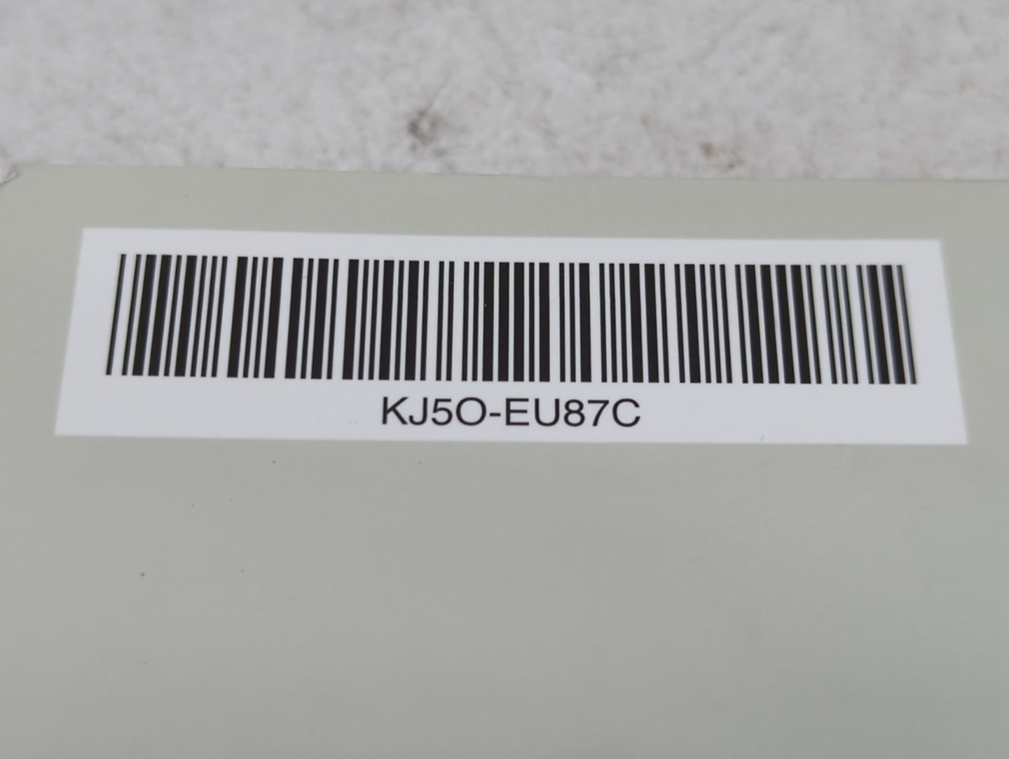 2019 Kia Stinger Owners Manual Book Guide P/N:KJ5O-EU87C OEM Used Auto Parts - Oemusedautoparts1.com