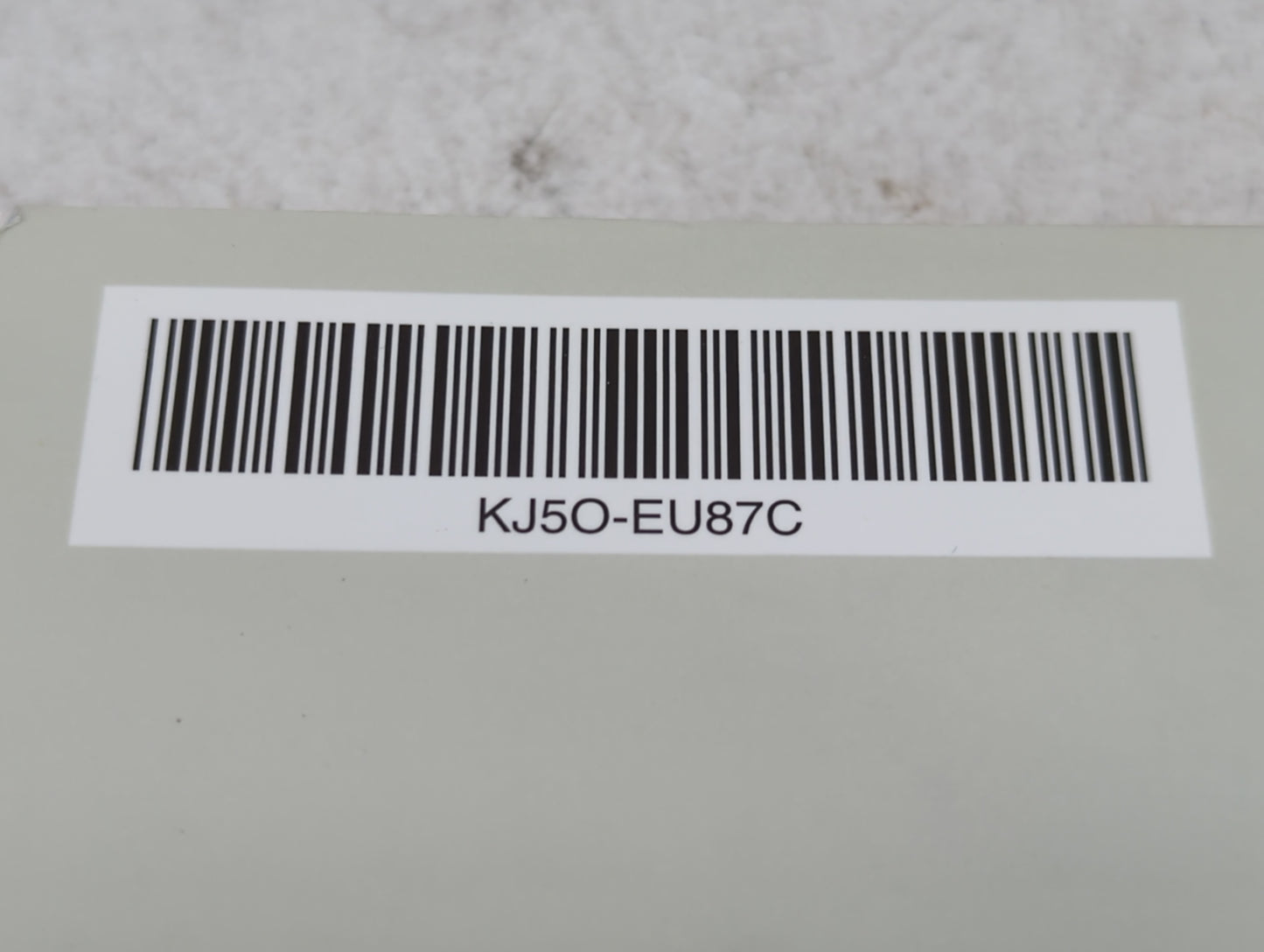 2019 Kia Stinger Owners Manual Book Guide P/N:KJ5O-EU87C OEM Used Auto Parts - Oemusedautoparts1.com